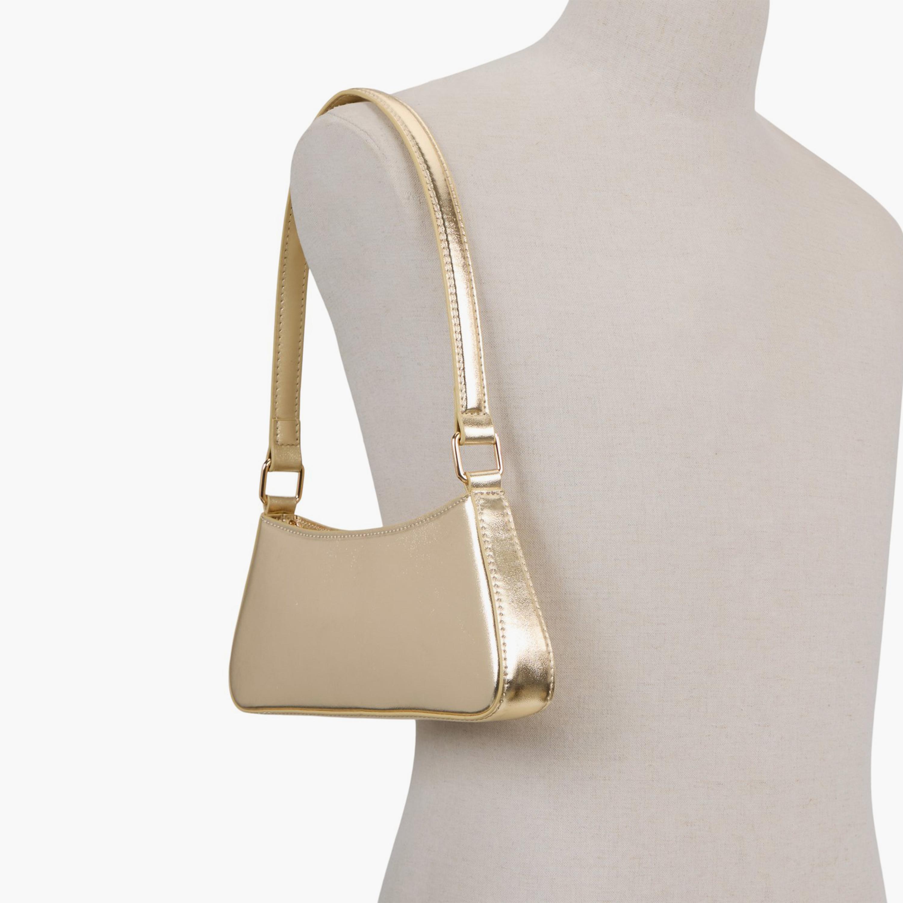 Call it Spring Julieettee Plain Shoulder Bag with Zipper Closure | 27 X 5 X 17 CM-women-bagsandwallets-handbags-image-14