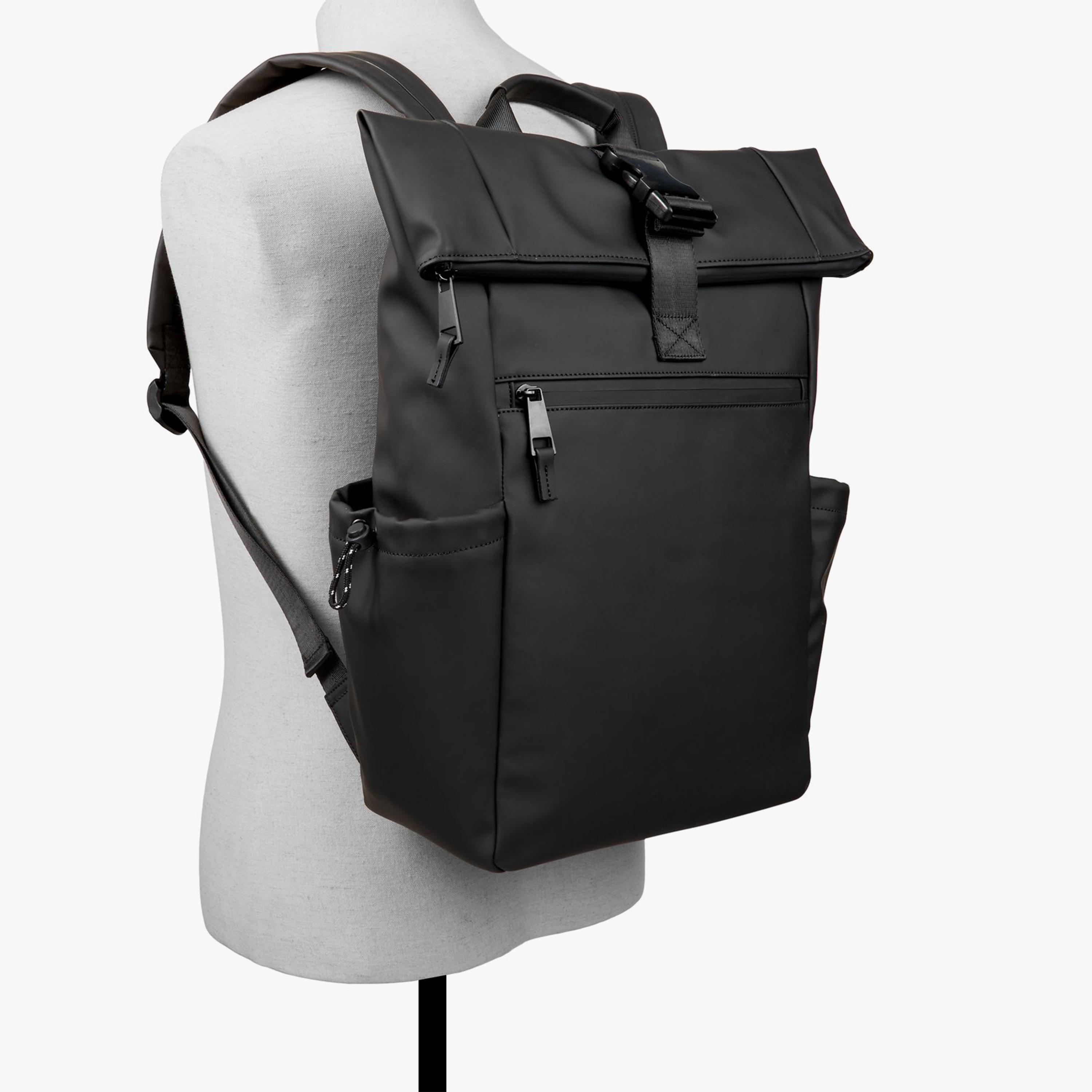 Call it Spring | 15.35 Inches Backpack, Artificial Leather, Adjustable Strap | 30Juude-men-bags-image-4