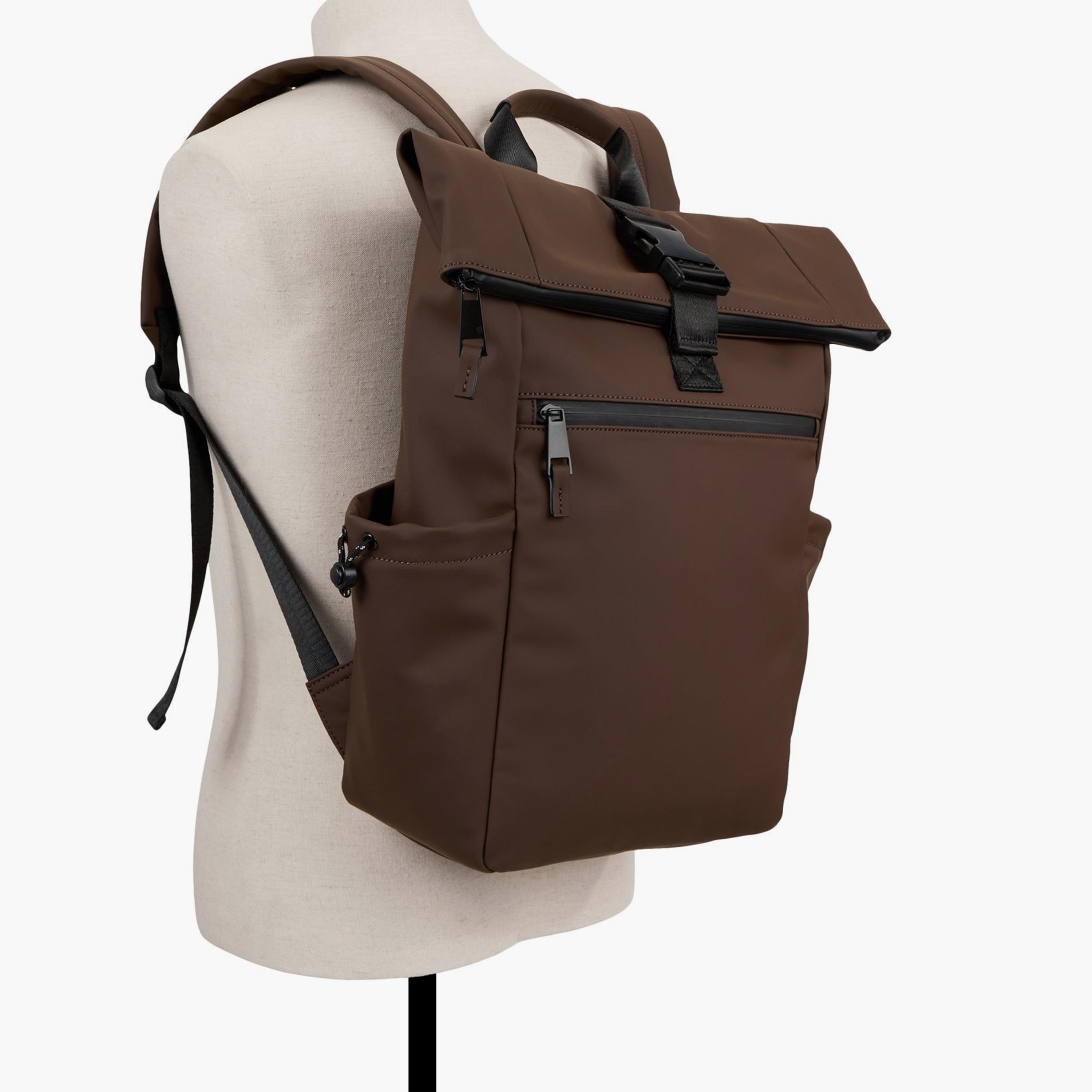 Call it Spring | 15.35 Inches Backpack, Artificial Leather, Adjustable Strap | 30Juude-men-bags-image-9