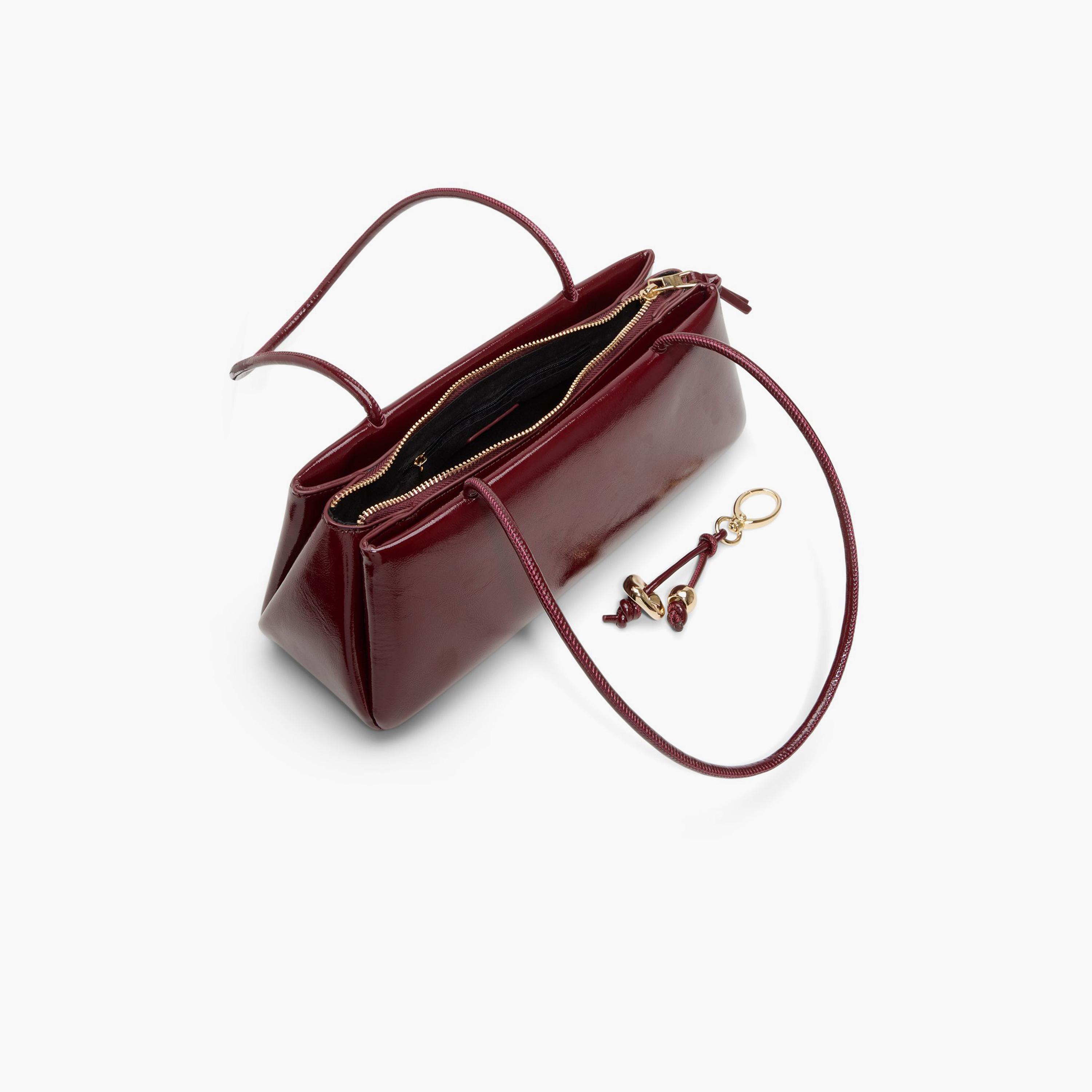 Call it Spring Kellyy Plain Double Handle Tote Bag with Zipper Closure | 32 X 10 X 13 CM-women-bagsandwallets-handbags-image-3