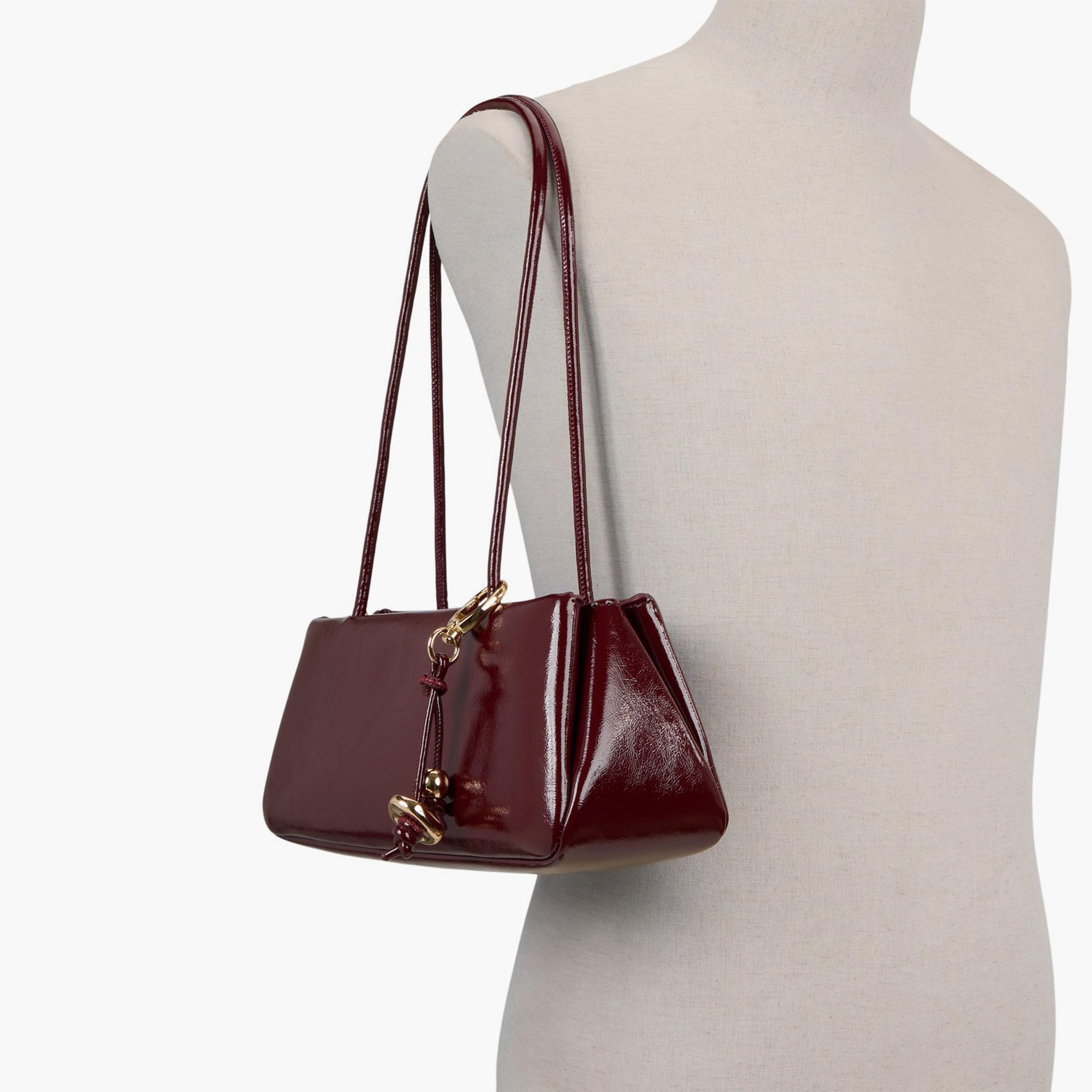 Call it Spring Kellyy Plain Double Handle Tote Bag with Zipper Closure | 32 X 10 X 13 CM-women-bagsandwallets-handbags-image-4