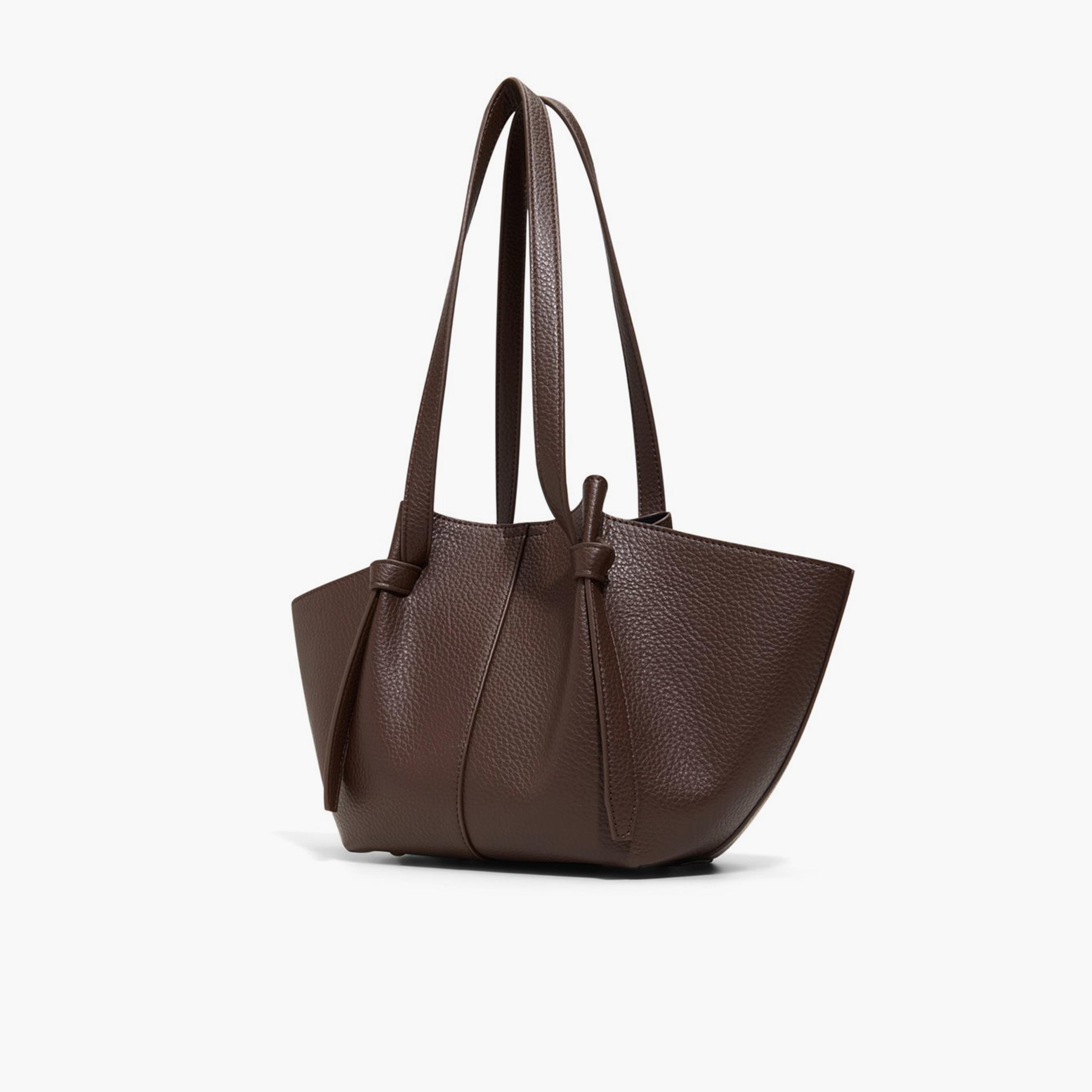 كول ات سبرينغ- شنطة كتف منقوشة إغلاق مغناطيسي مقبض مزدوج | 41 × 19 × 12 سم-women-bagsandwallets-handbags-image-2