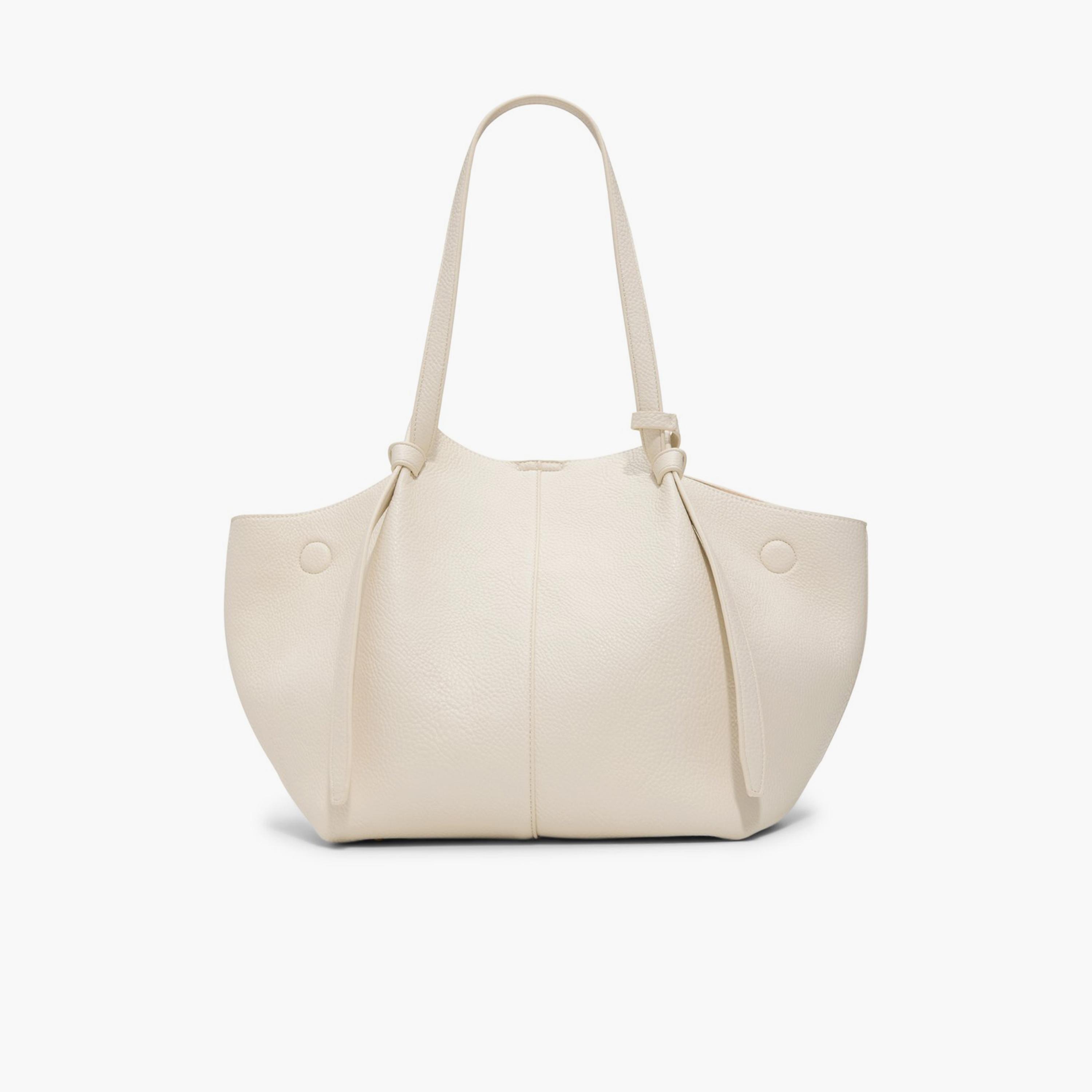 Call it Spring Kenzio Textured Double Handle Tote Bag with Magnetic Closure | 49 X 18 X 29 CM-women-bagsandwallets-handbags-image-1