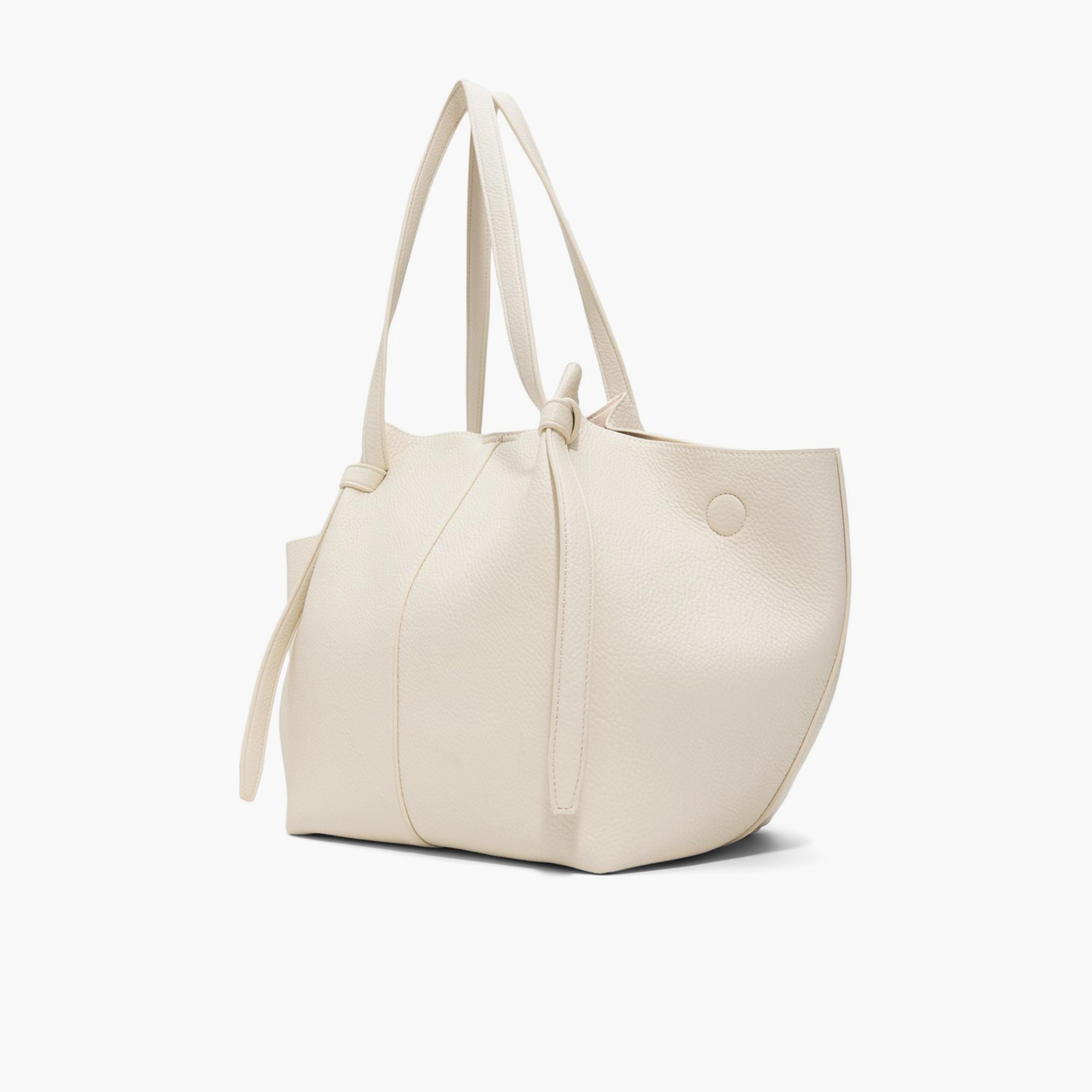 Call it Spring Kenzio Textured Double Handle Tote Bag with Magnetic Closure | 49 X 18 X 29 CM-women-bagsandwallets-handbags-image-2