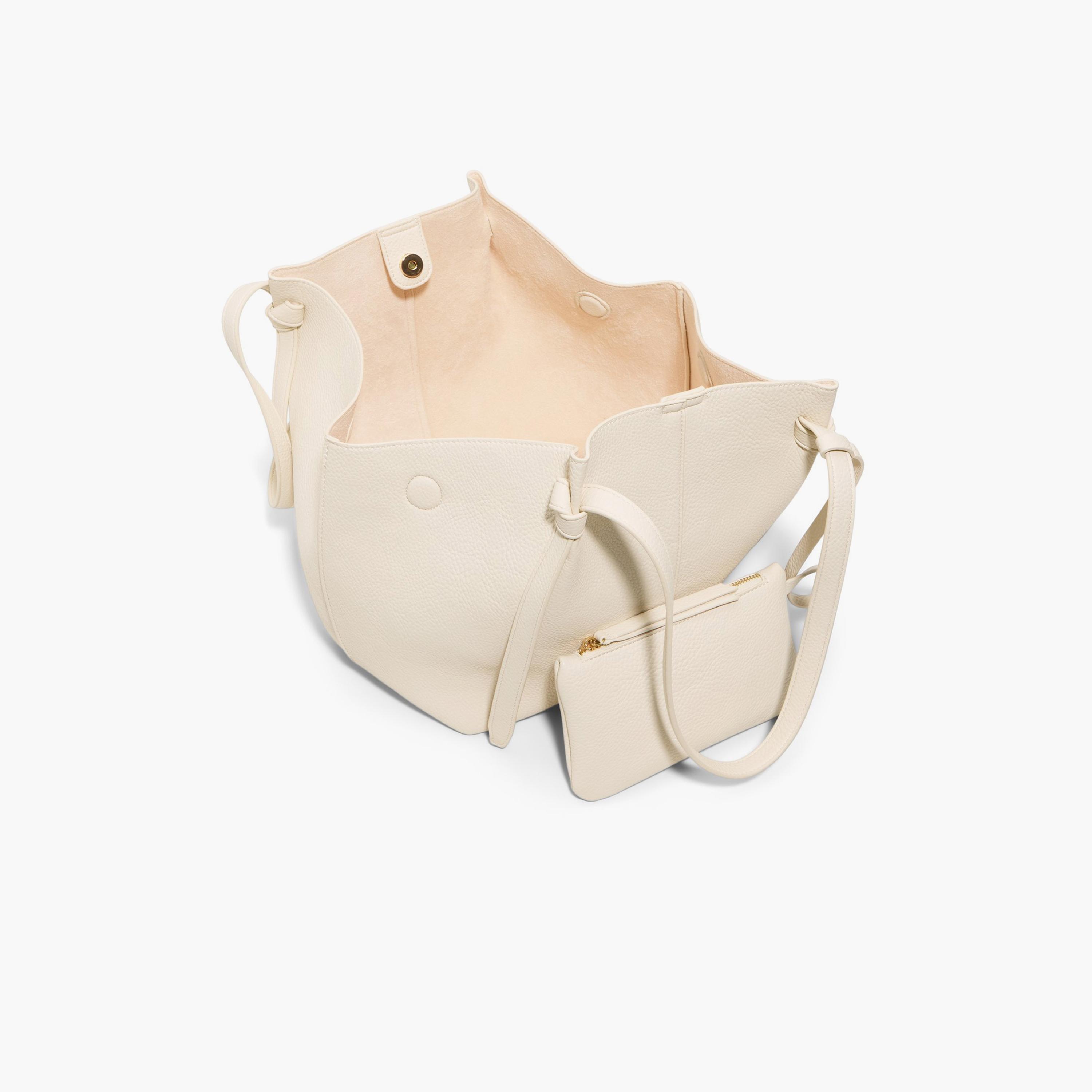 Call it Spring Kenzio Textured Double Handle Tote Bag with Magnetic Closure | 49 X 18 X 29 CM-women-bagsandwallets-handbags-image-3