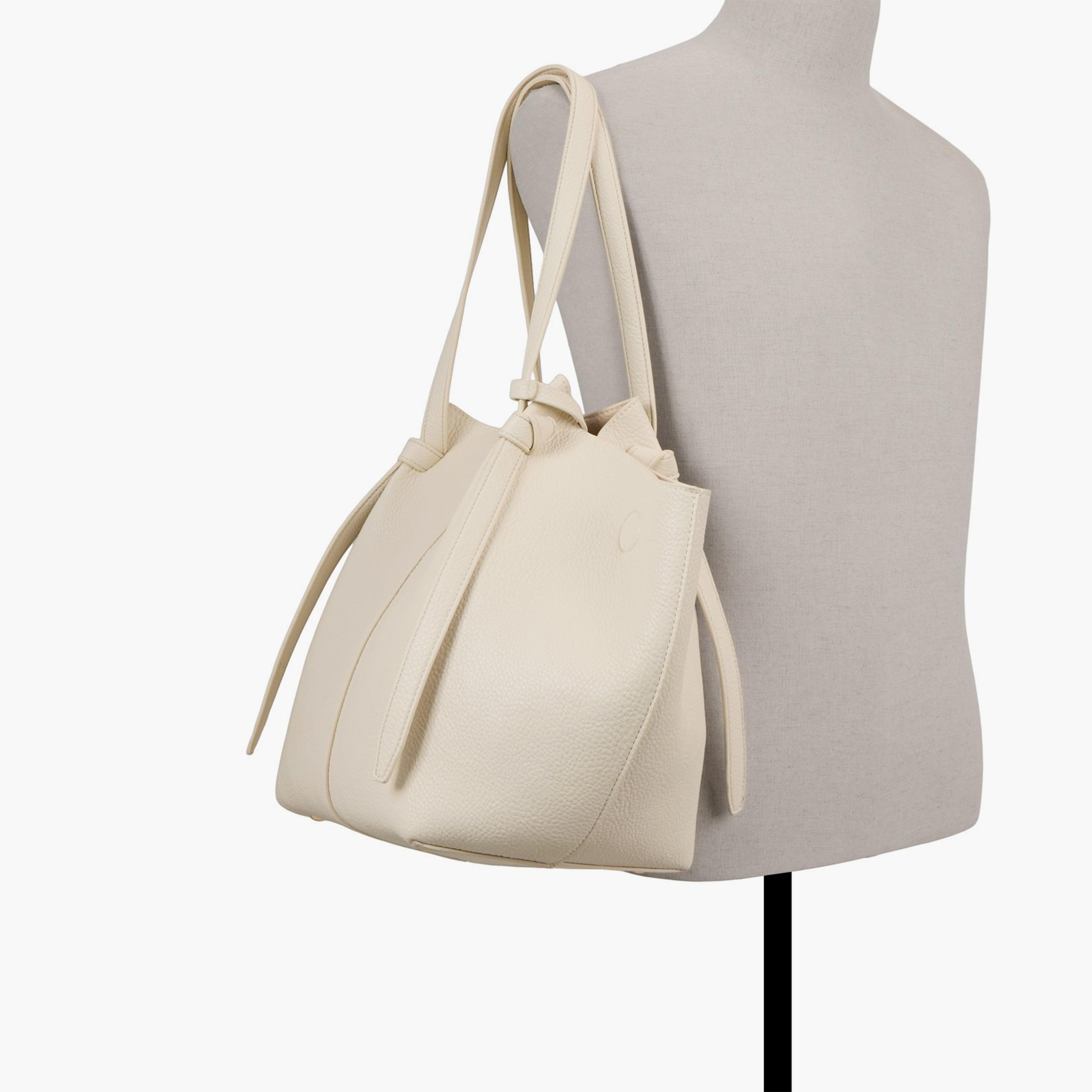 Call it Spring Kenzio Textured Double Handle Tote Bag with Magnetic Closure | 49 X 18 X 29 CM-women-bagsandwallets-handbags-image-4