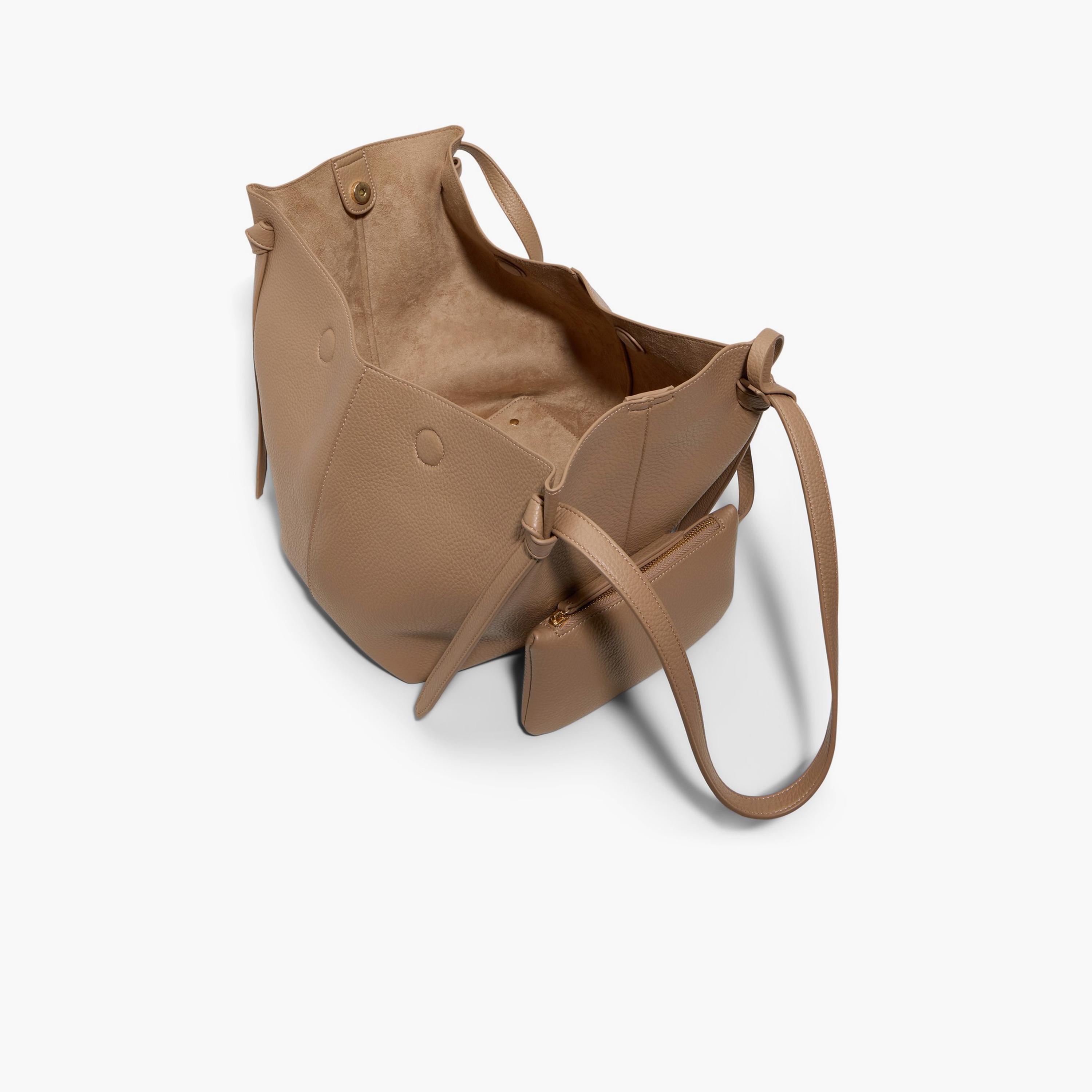 Call it Spring Kenzio Textured Double Handle Tote Bag with Magnetic Closure | 49 X 18 X 29 CM-women-bagsandwallets-handbags-image-3