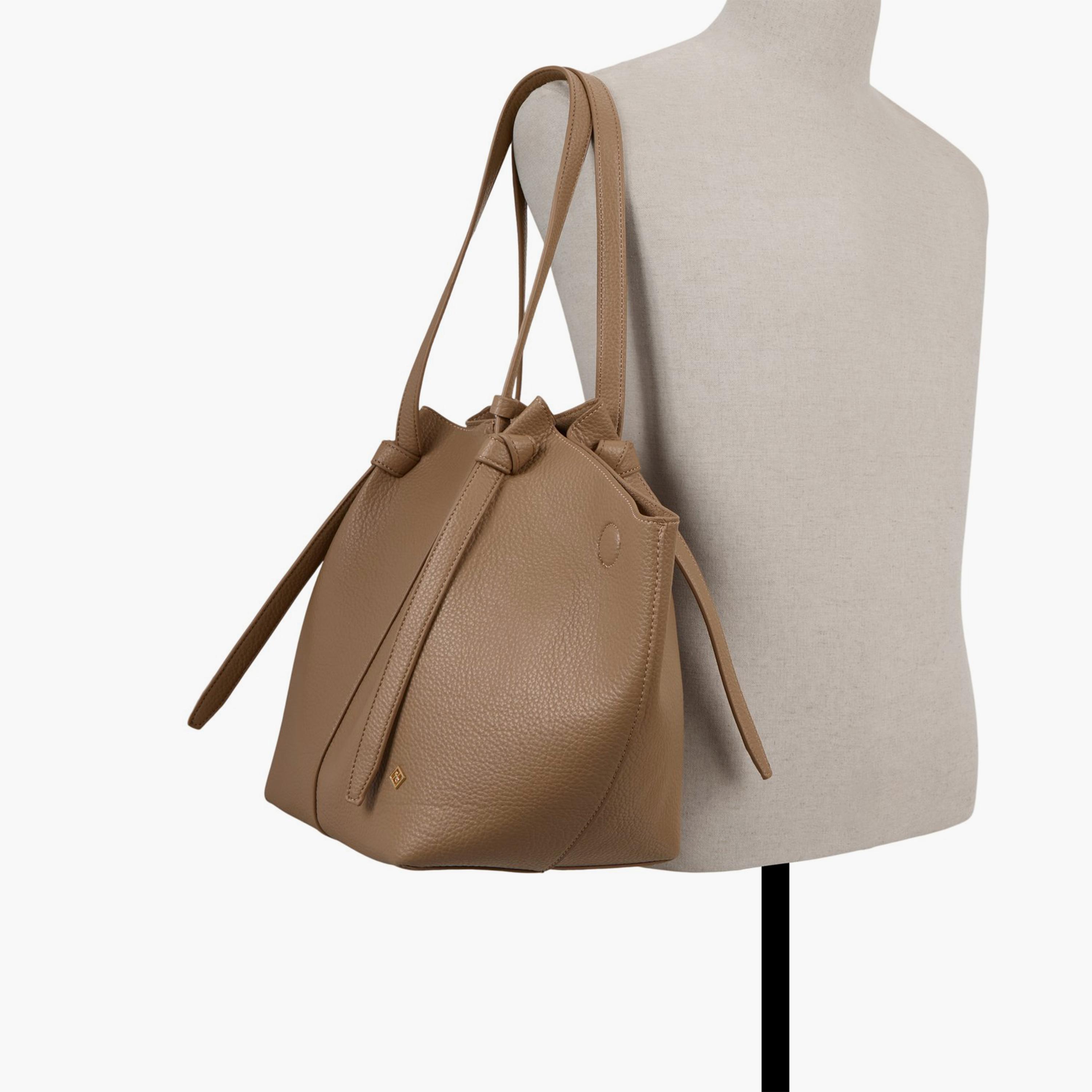 Call it Spring Kenzio Textured Double Handle Tote Bag with Magnetic Closure | 49 X 18 X 29 CM-women-bagsandwallets-handbags-image-4