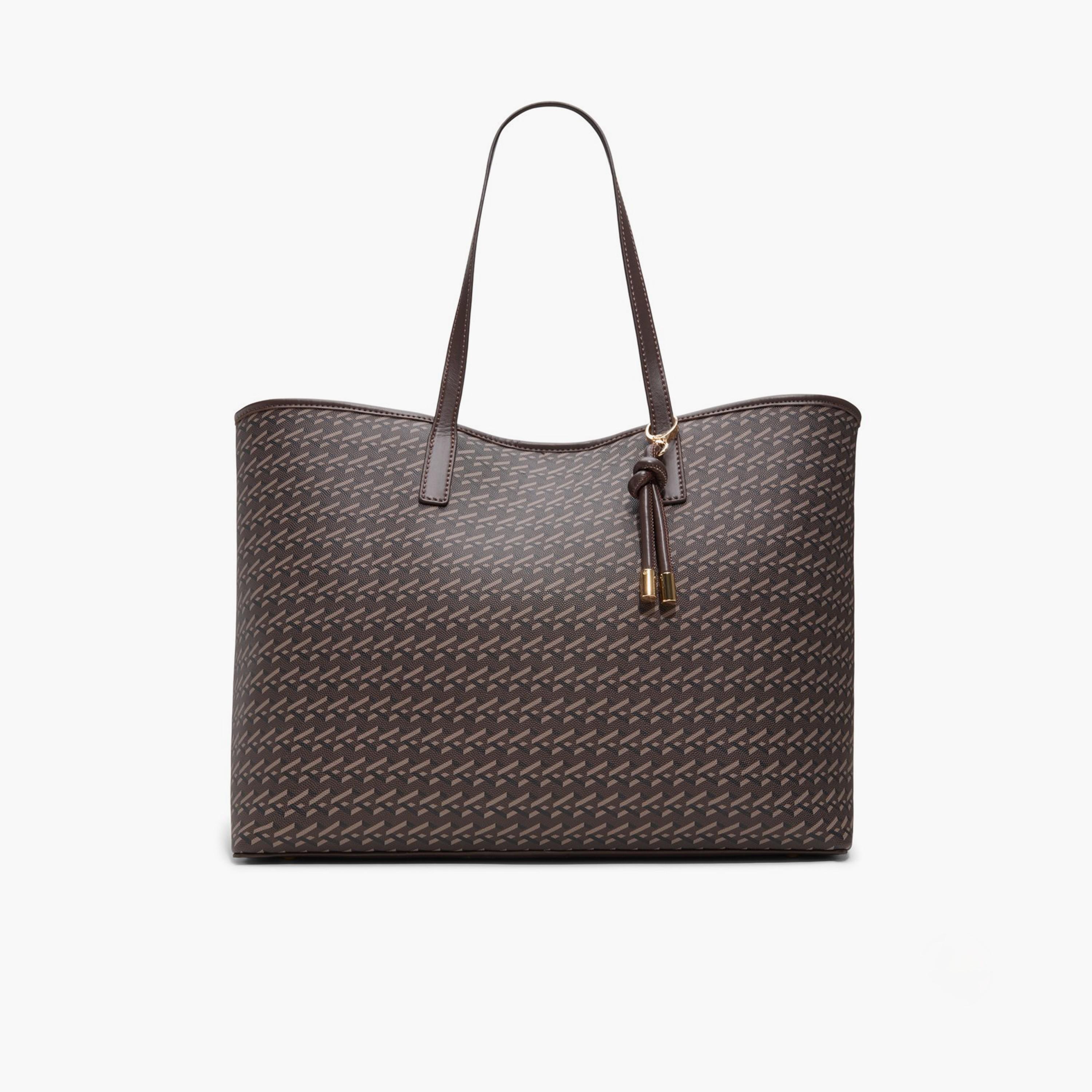 كول ات سبرينغ - شنطة تسوق مطبوعة بمقبضين وإغلاق مغناطيسي | 53 × 18 × 32 سم-women-bagsandwallets-handbags-image-1