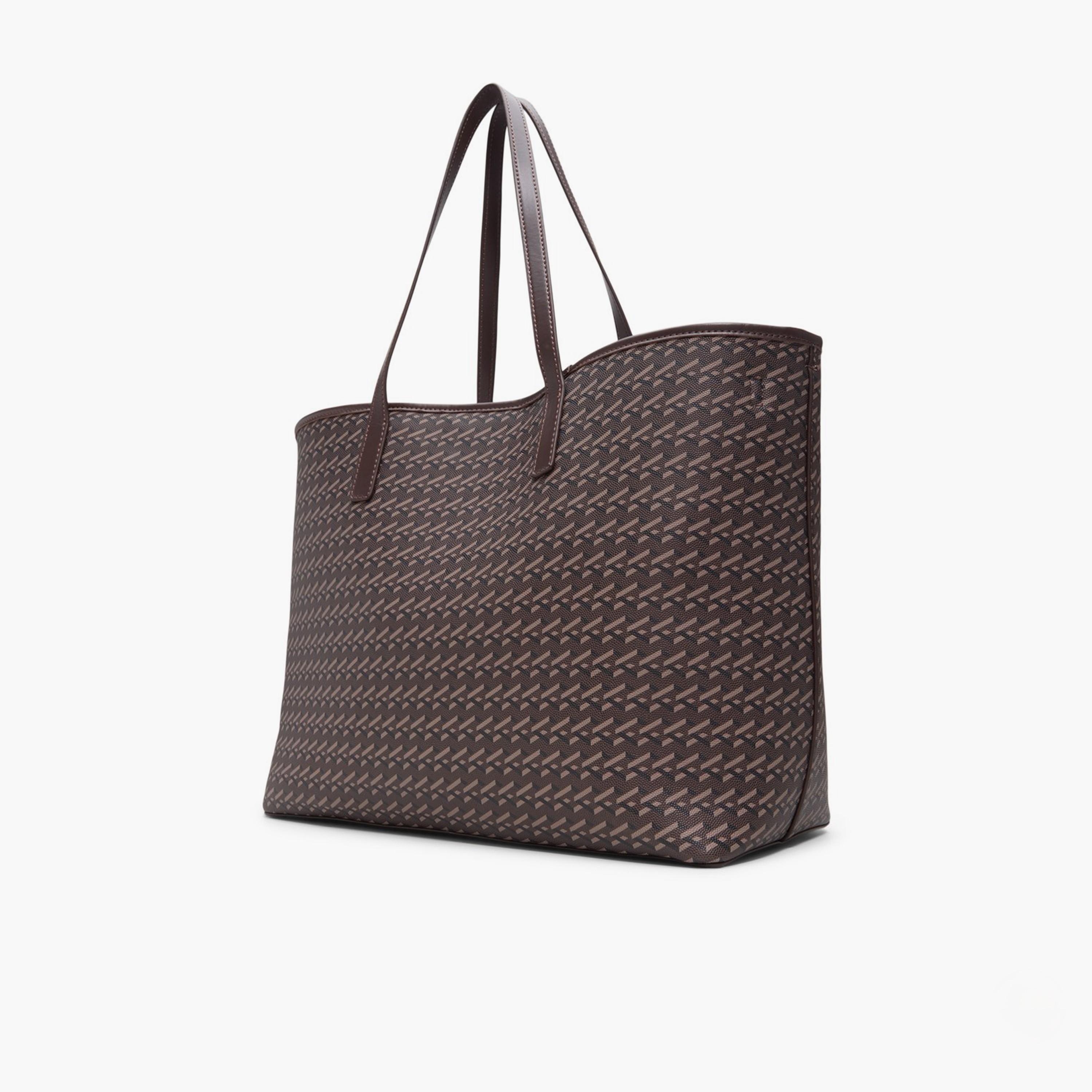 كول ات سبرينغ - شنطة تسوق مطبوعة بمقبضين وإغلاق مغناطيسي | 53 × 18 × 32 سم-women-bagsandwallets-handbags-image-2