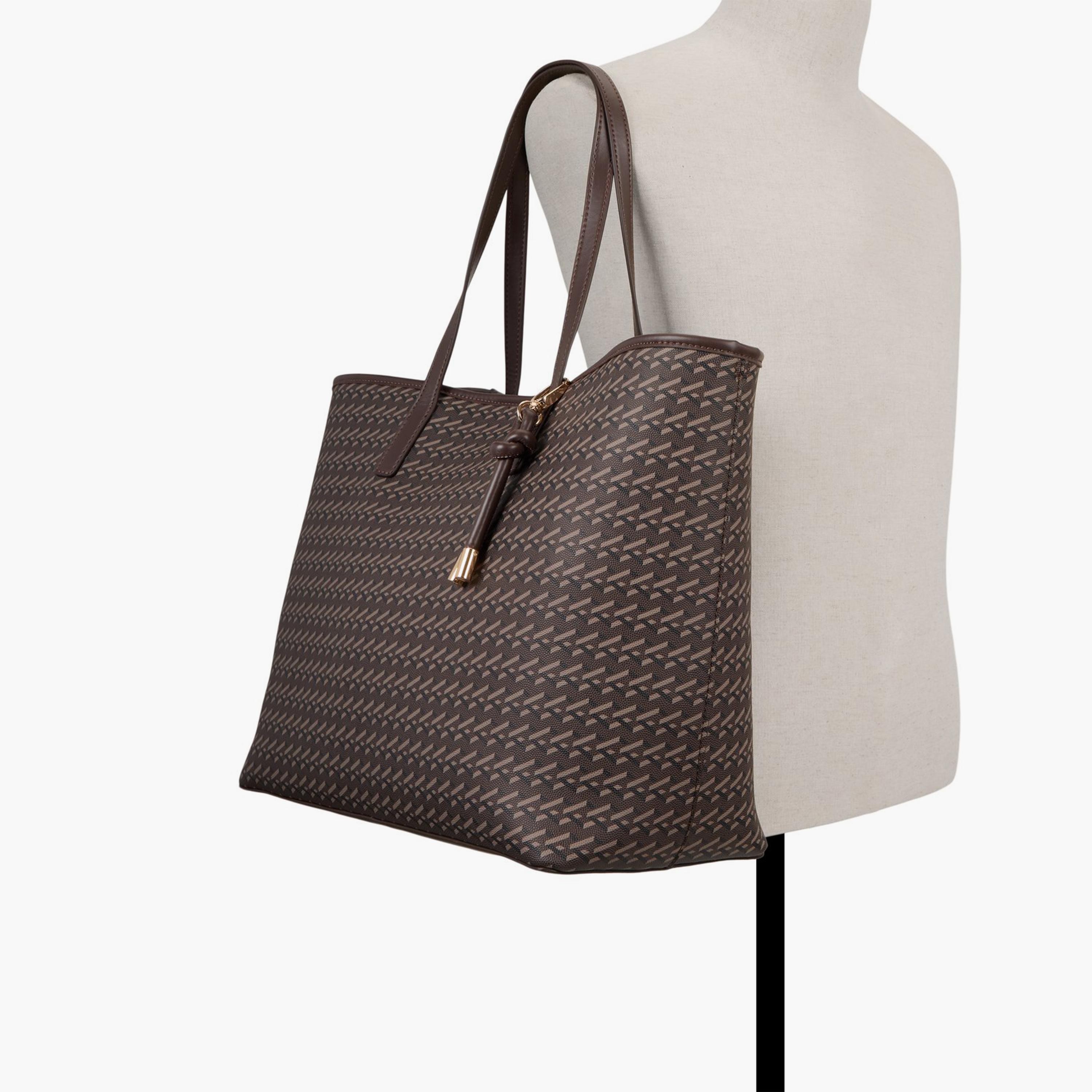 كول ات سبرينغ - شنطة تسوق مطبوعة بمقبضين وإغلاق مغناطيسي | 53 × 18 × 32 سم-women-bagsandwallets-handbags-image-4