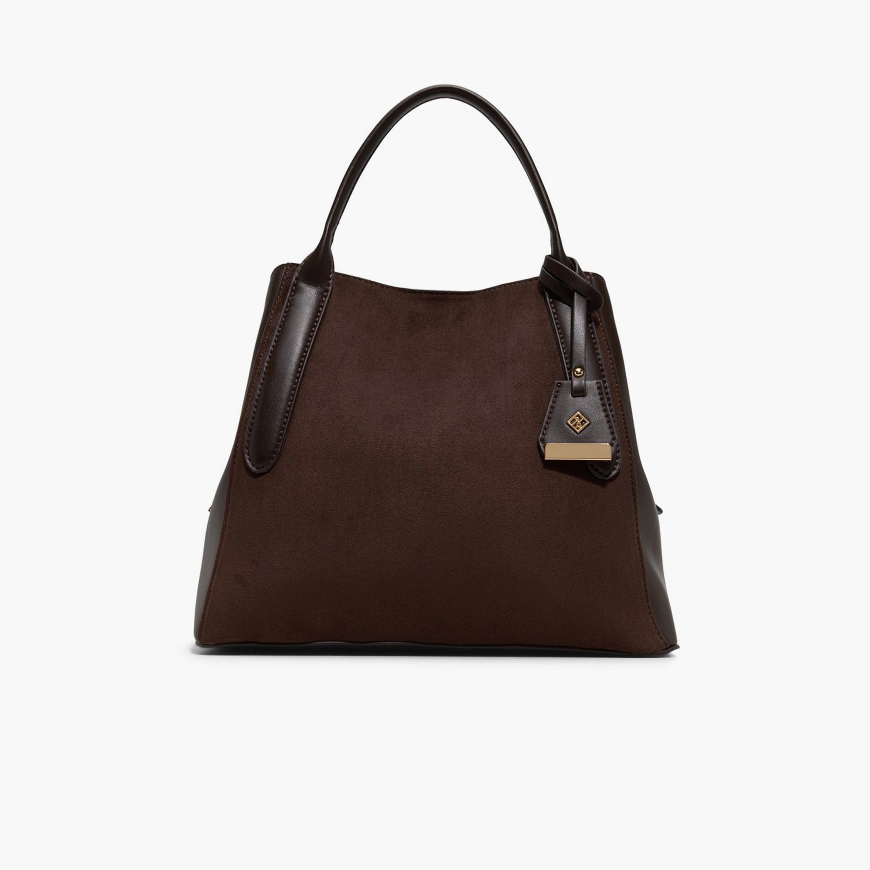 كول ات سبرينج شنطة كتف لوبري سادة مع حزام كروس قابل للفك-women-bagsandwallets-handbags-image-1