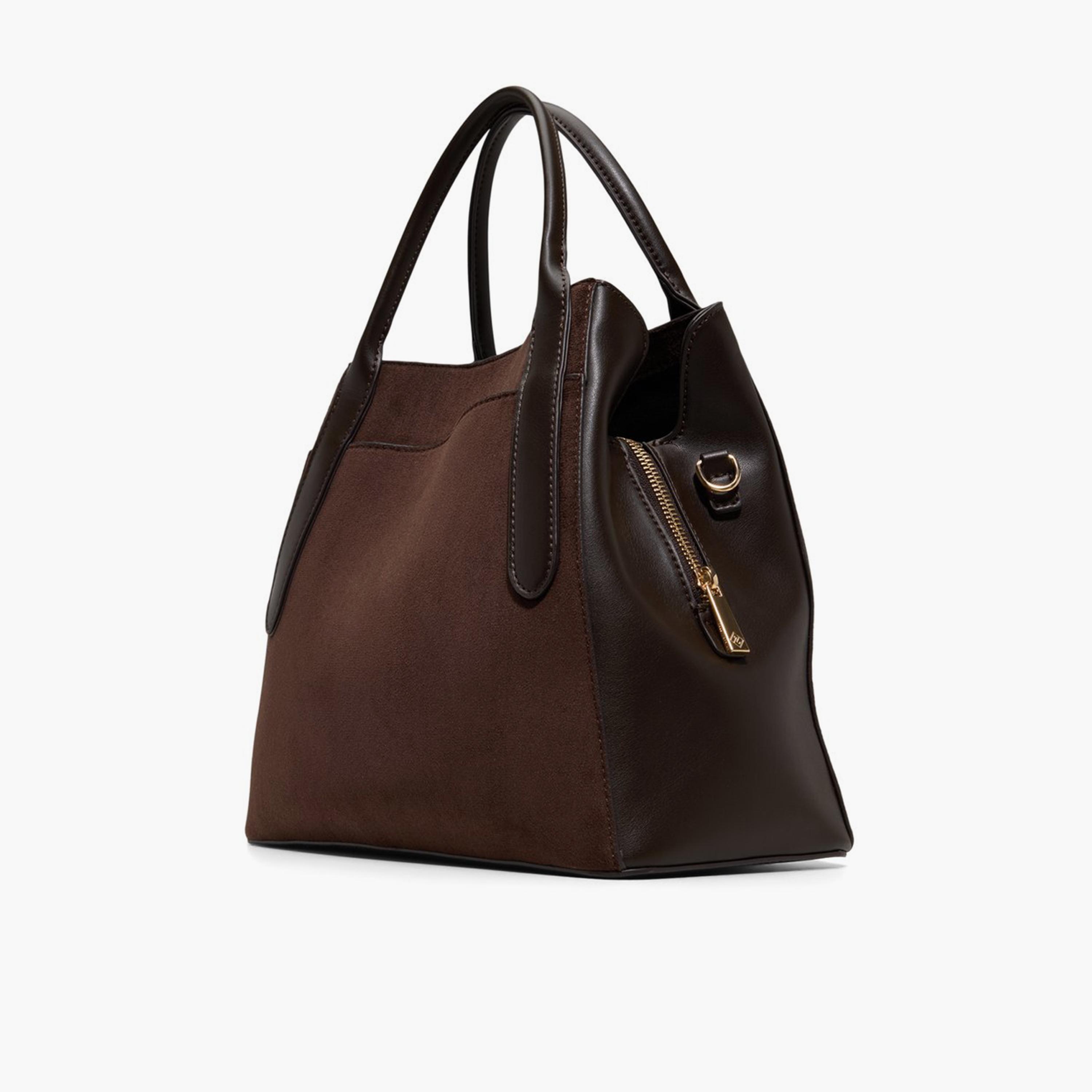 كول ات سبرينج شنطة كتف لوبري سادة مع حزام كروس قابل للفك-women-bagsandwallets-handbags-image-2