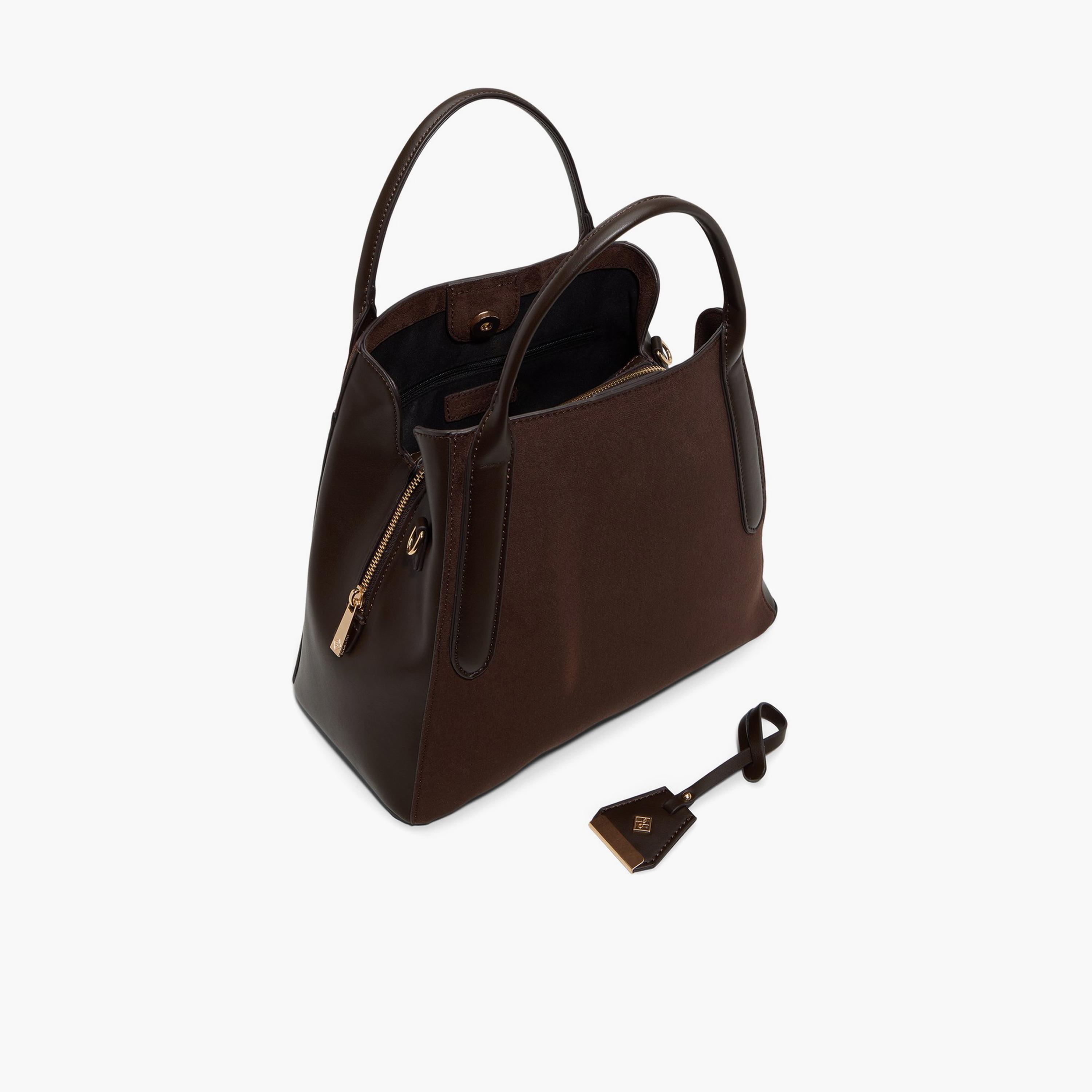 كول ات سبرينج شنطة كتف لوبري سادة مع حزام كروس قابل للفك-women-bagsandwallets-handbags-image-24