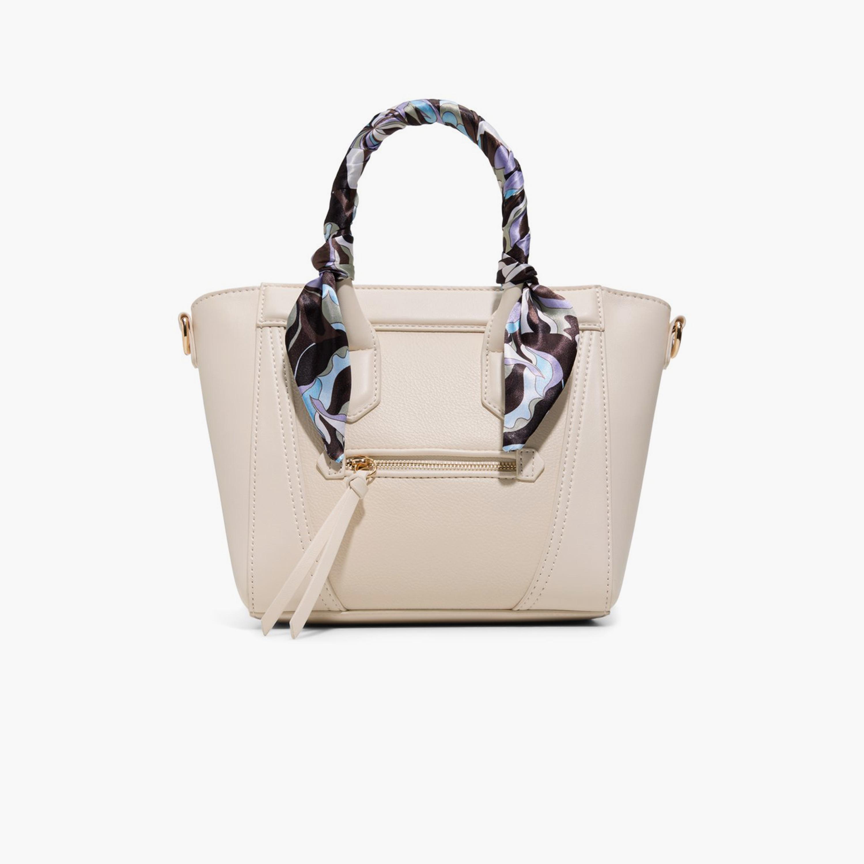 Call it Spring Louies Plain Double Handle Satchel Bag with Zipper Closure and Detachable Strap | 31 X 12 X 29 CM-women-bagsandwallets-handbags-image-1