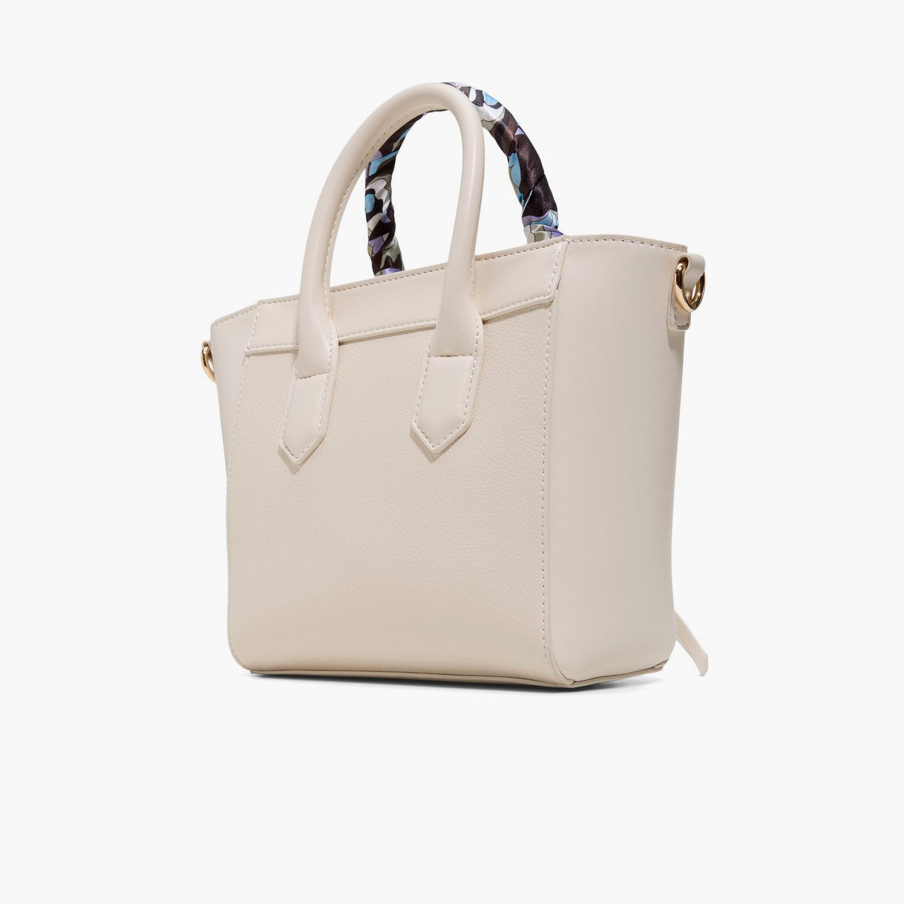 Call it Spring Louies Plain Double Handle Satchel Bag with Zipper Closure and Detachable Strap | 31 X 12 X 29 CM-women-bagsandwallets-handbags-image-2