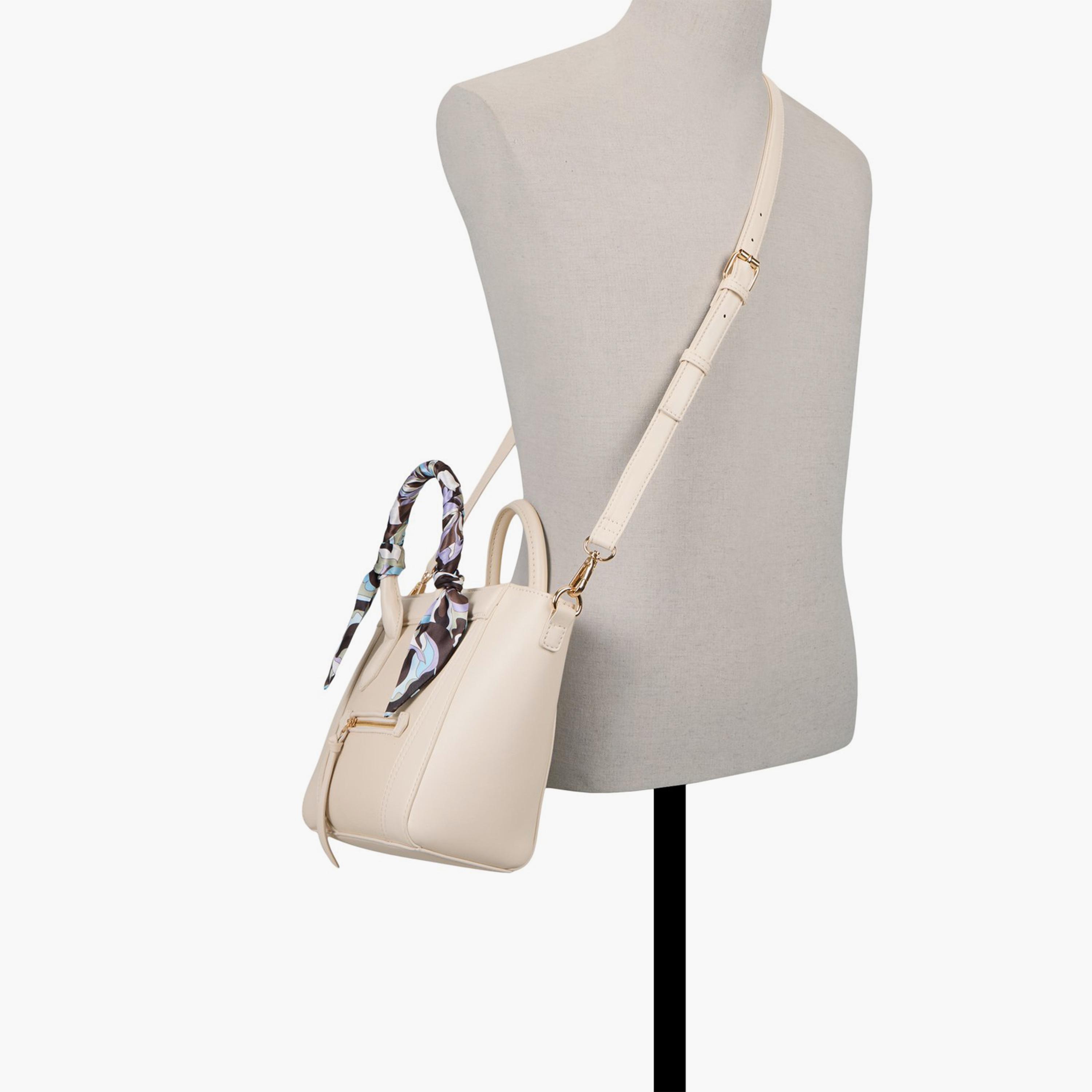 Call it Spring Louies Plain Double Handle Satchel Bag with Zipper Closure and Detachable Strap | 31 X 12 X 29 CM-women-bagsandwallets-handbags-image-4