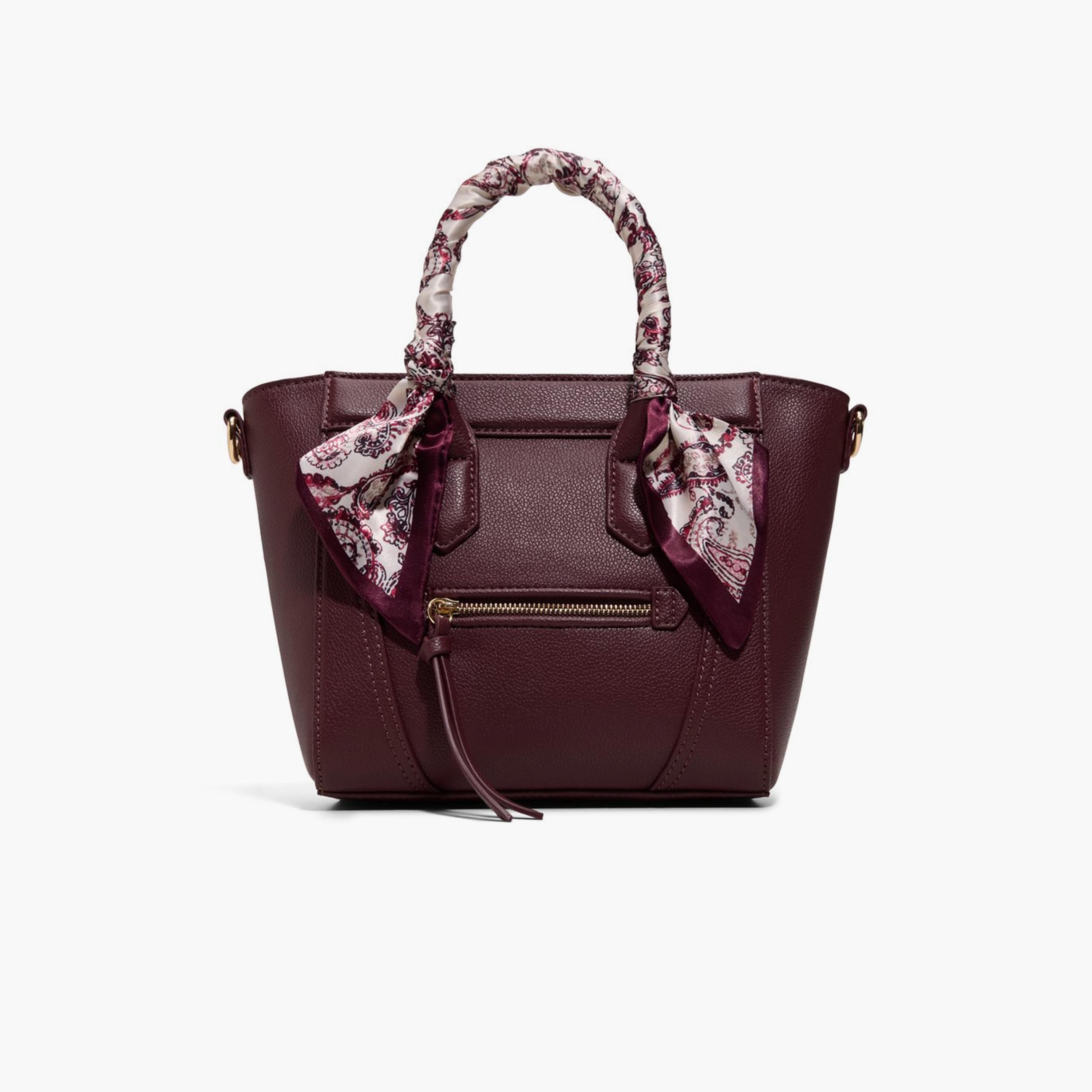 Call it Spring Louies Plain Double Handle Satchel Bag with Zipper Closure and Detachable Strap | 31 X 12 X 29 CM-women-bagsandwallets-handbags-image-6