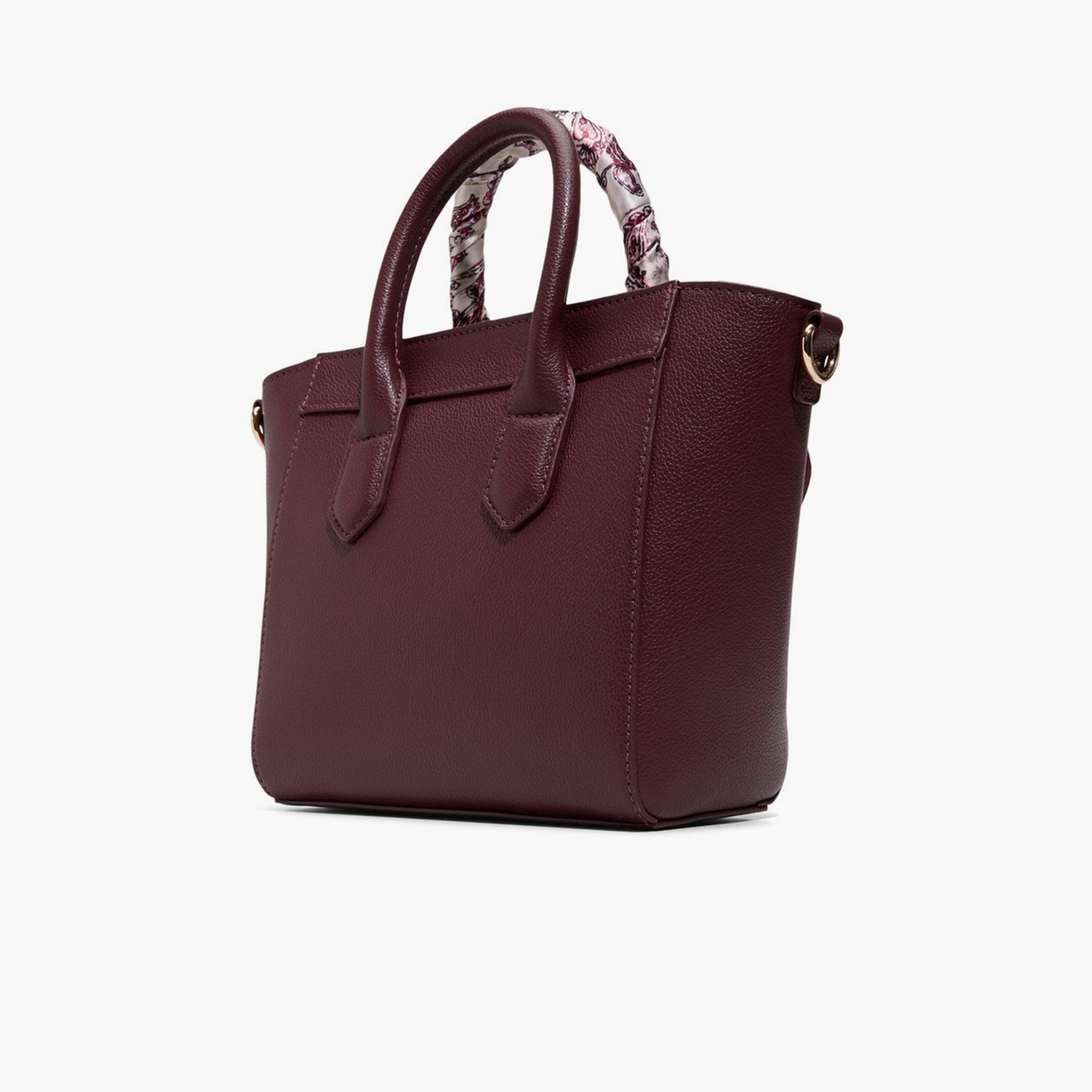 Call it Spring Louies Plain Double Handle Satchel Bag with Zipper Closure and Detachable Strap | 31 X 12 X 29 CM-women-bagsandwallets-handbags-image-7