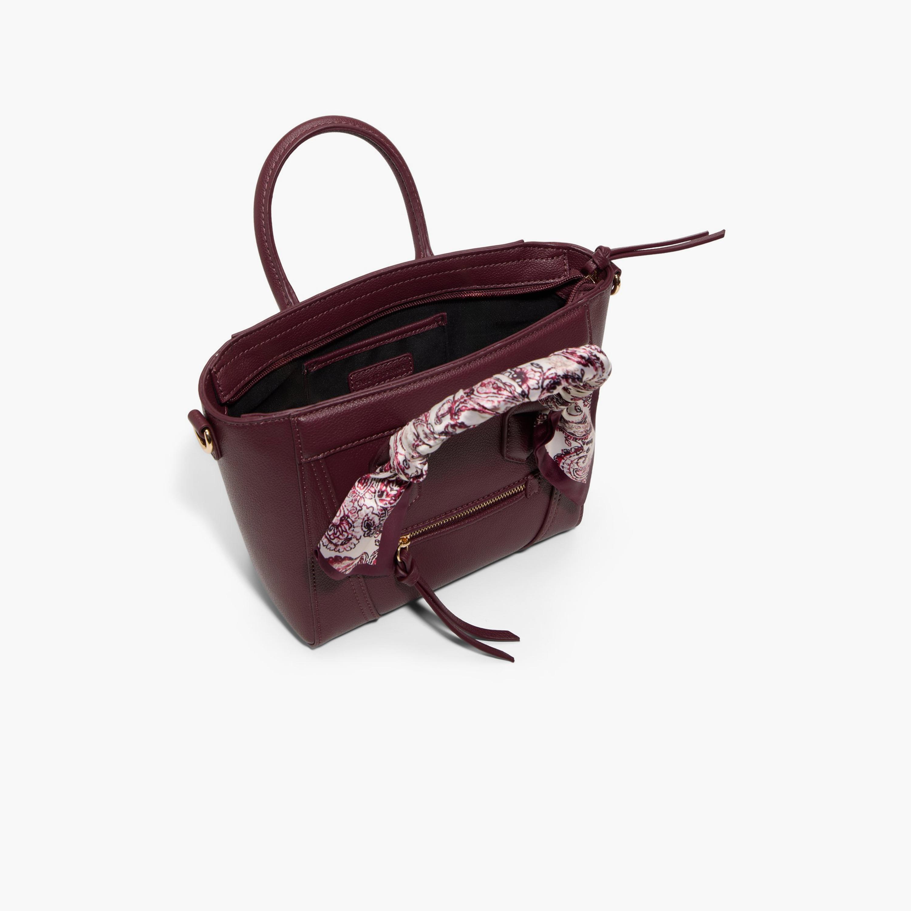 Call it Spring Louies Plain Double Handle Satchel Bag with Zipper Closure and Detachable Strap | 31 X 12 X 29 CM-women-bagsandwallets-handbags-image-8