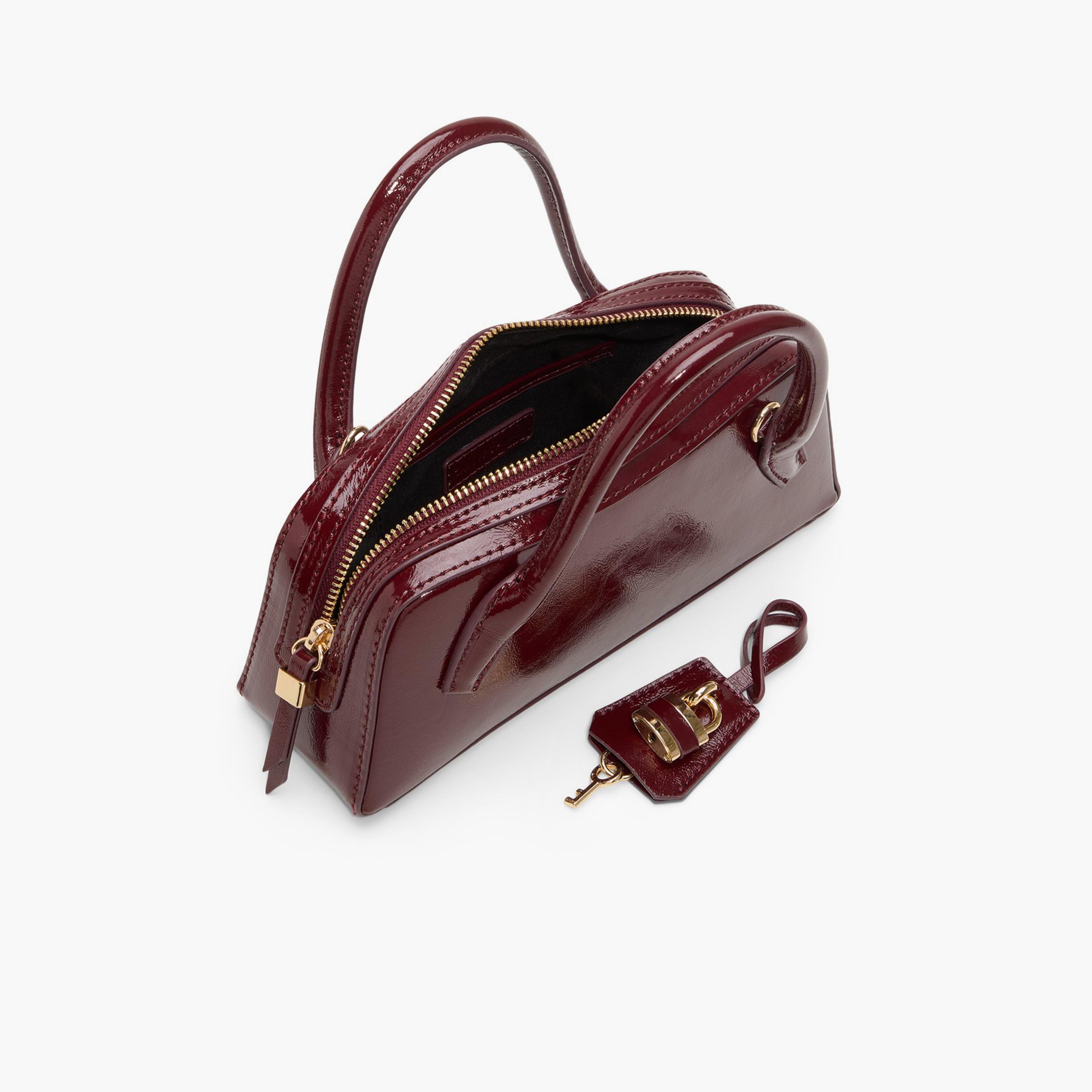 Call it Spring Mariee Plain Top Handle Satchel Bag with Zipper Closure and Detachable Strap | 24 X 9 X 19 CM-women-bagsandwallets-handbags-image-3