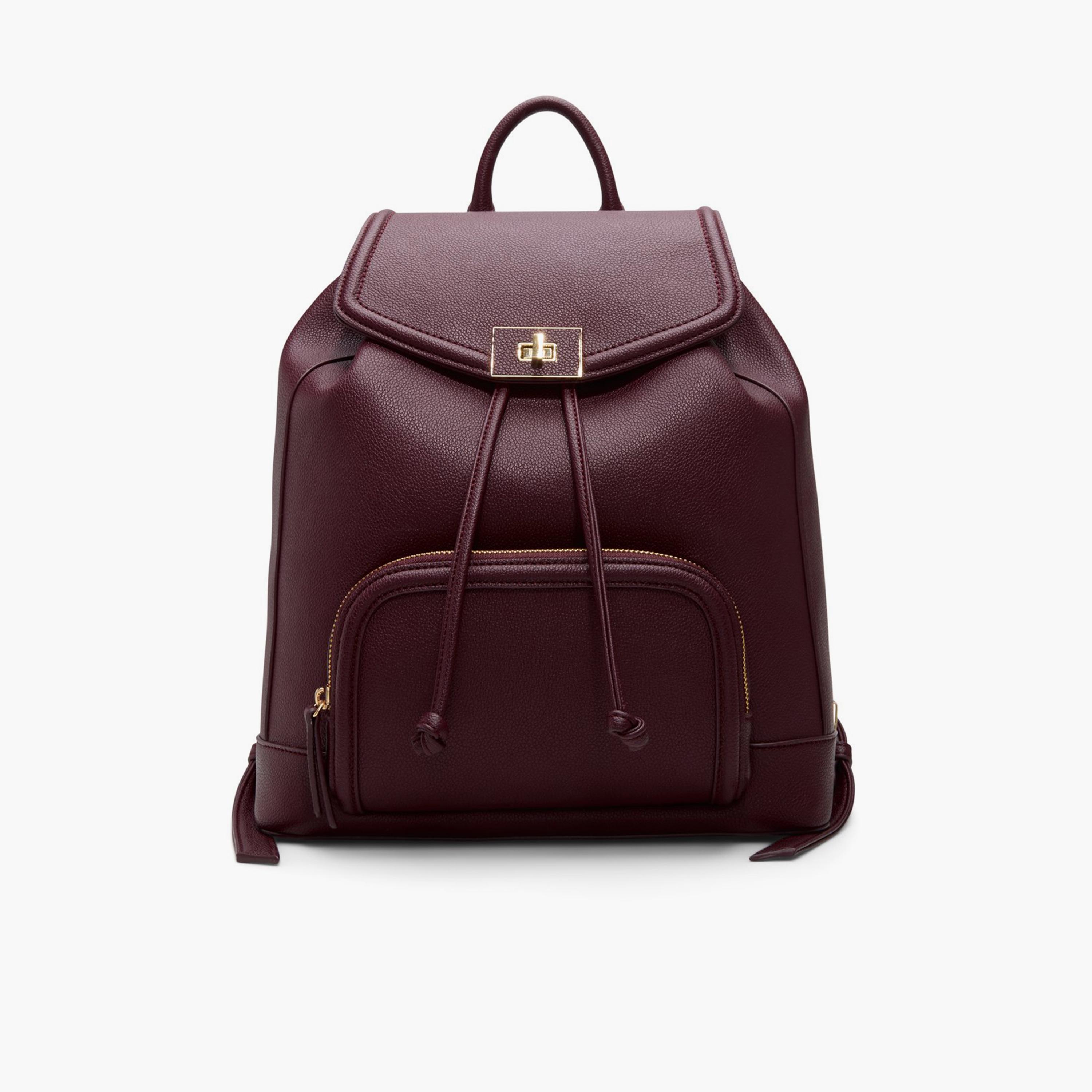كول ات سبرينغ- شنطة  ظهر صغيرة ميز بمقبض علوي مع قفل ملتوي وحزام قابل للتعديل-women-bagsandwallets-backpacks-image-9