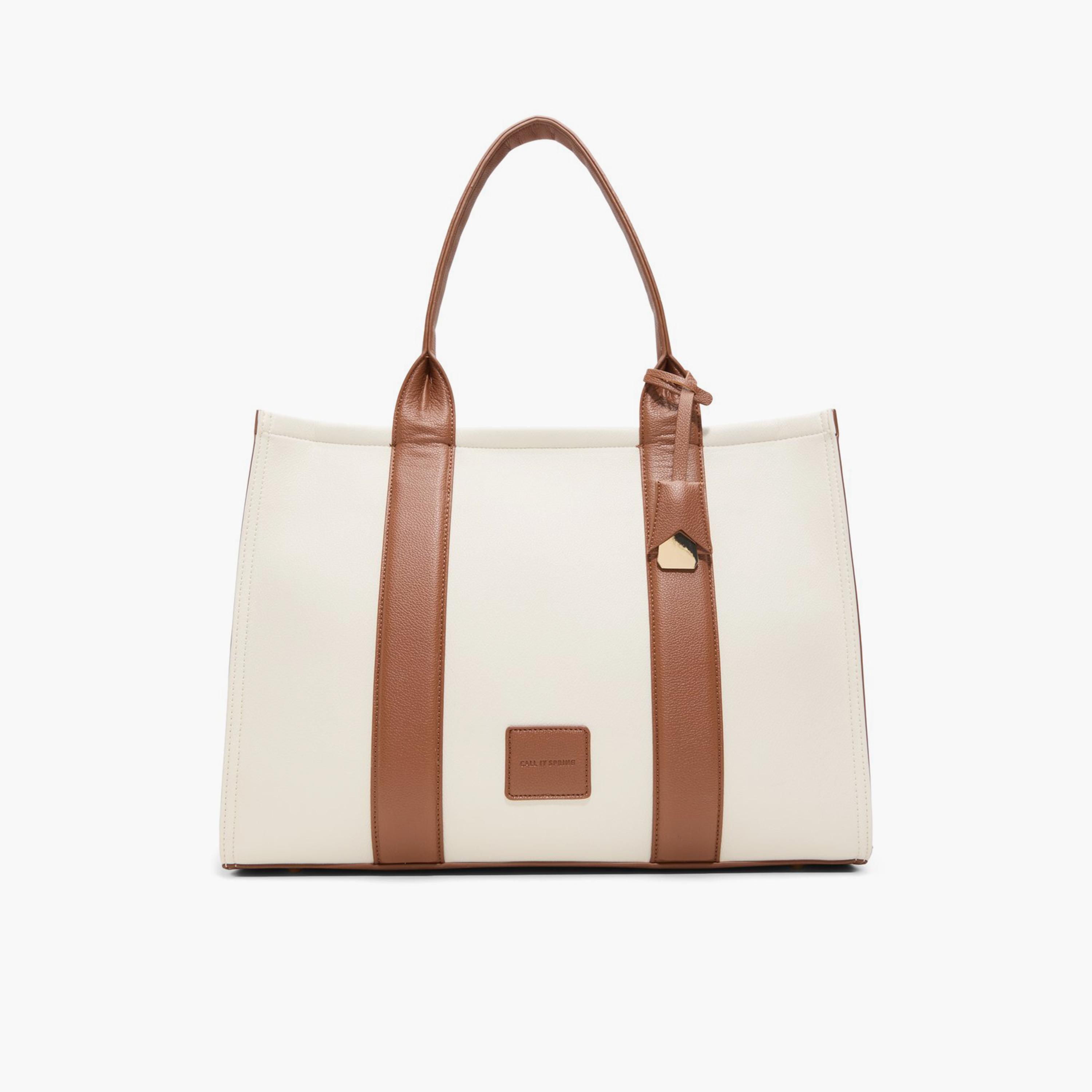 كول ات سبرينغ- شنطة يد كوا بمقبض مزدوج مع سحاب إغلاق وحزام قابل للفصل-women-bagsandwallets-handbags-image-5