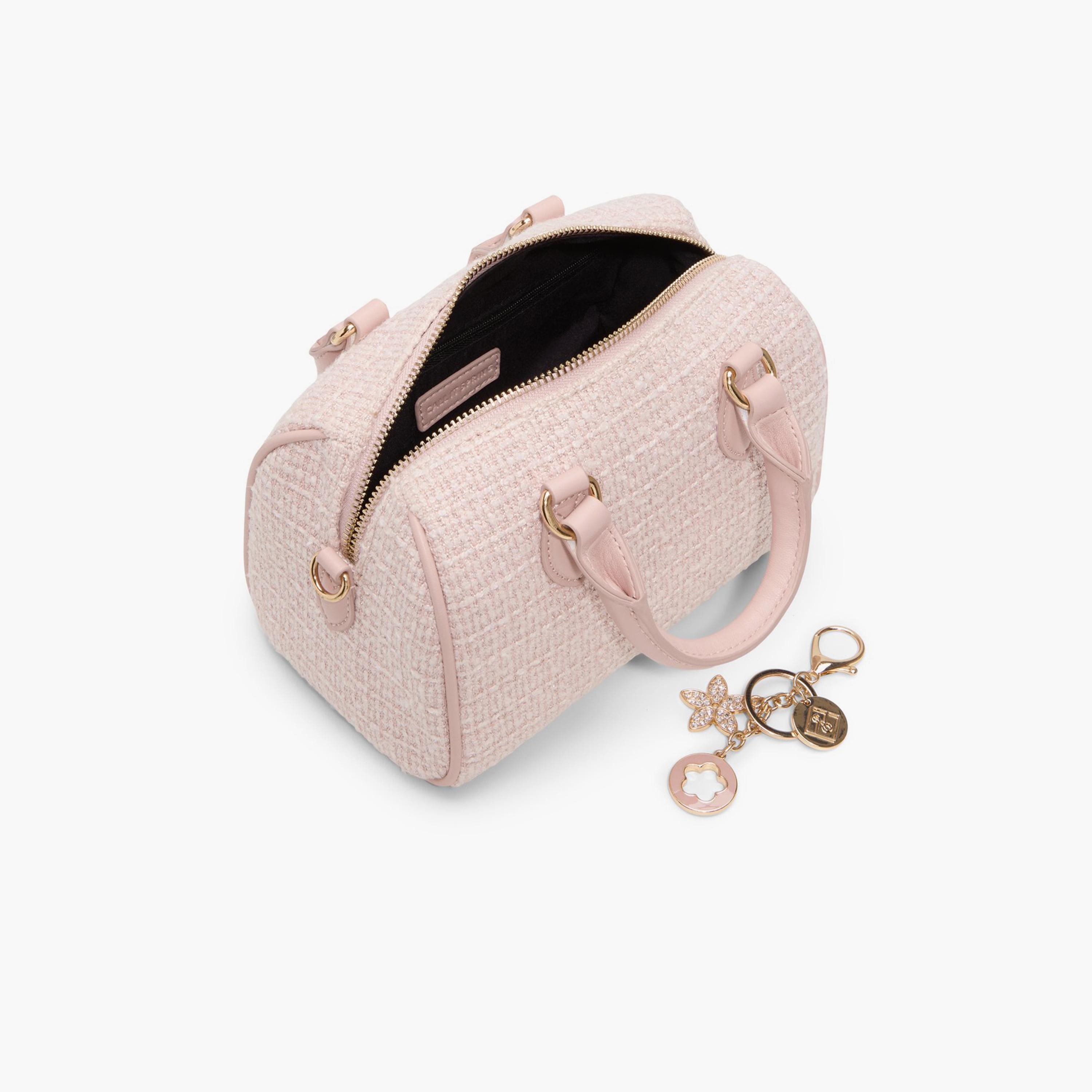 كول ات سبرينغ- حقيبة دافل تانا مطبوعة بمقبضين بحزام قابل للفصل وسحاب إغلاق-women-bagsandwallets-handbags-image-15