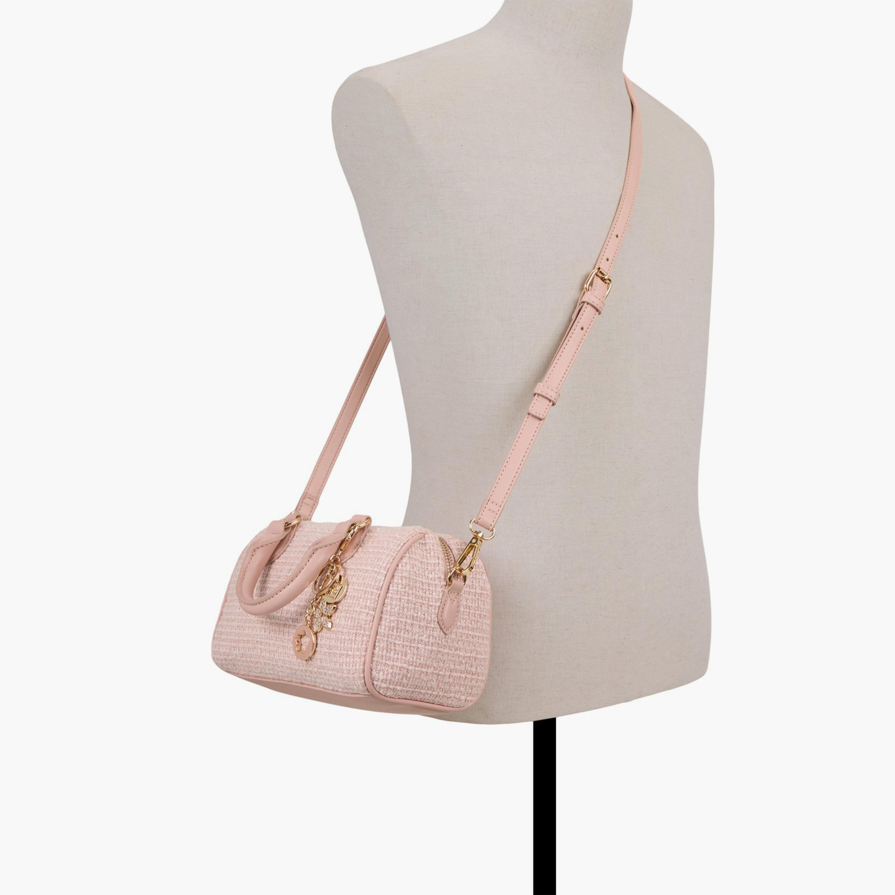 كول ات سبرينغ- حقيبة دافل تانا مطبوعة بمقبضين بحزام قابل للفصل وسحاب إغلاق-women-bagsandwallets-handbags-image-4