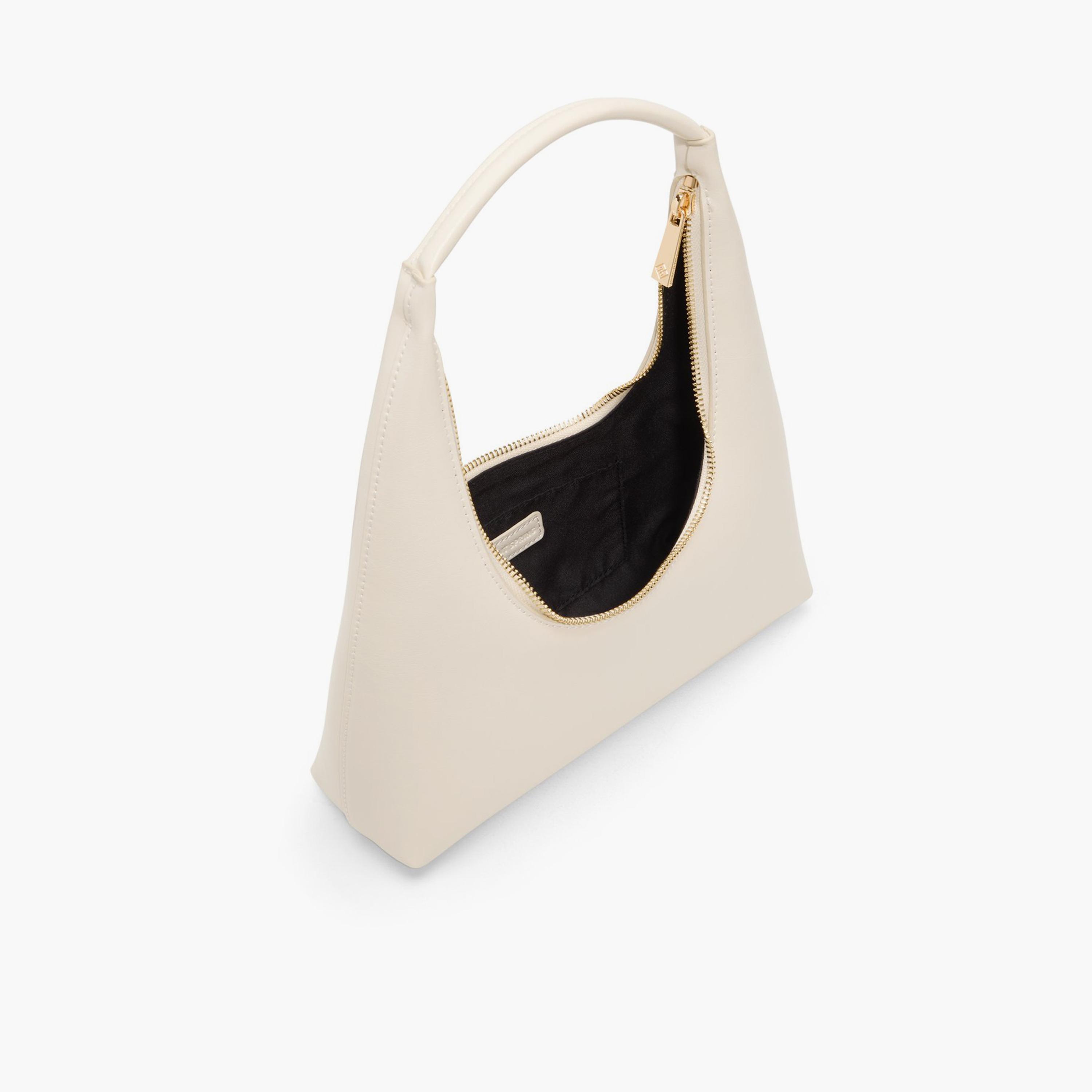 Call it Spring Tiah Plain Top Handle Shoulder Bag with Zipper Closure | 26 X 8 X 32 CM-women-bagsandwallets-handbags-image-3