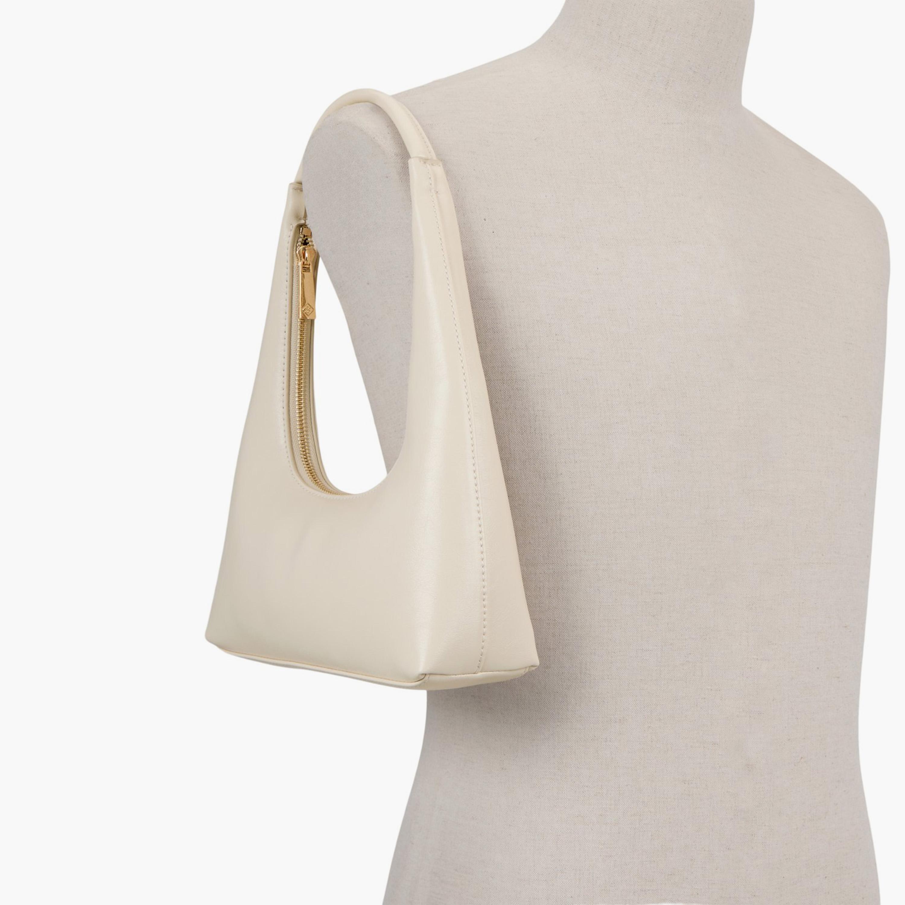 كول ات سبرينغ - شنطة كتف تيا سادة بمقبض علوي وإغلاق بسحاب | 26 × 8 × 32 سم-women-bagsandwallets-handbags-image-4