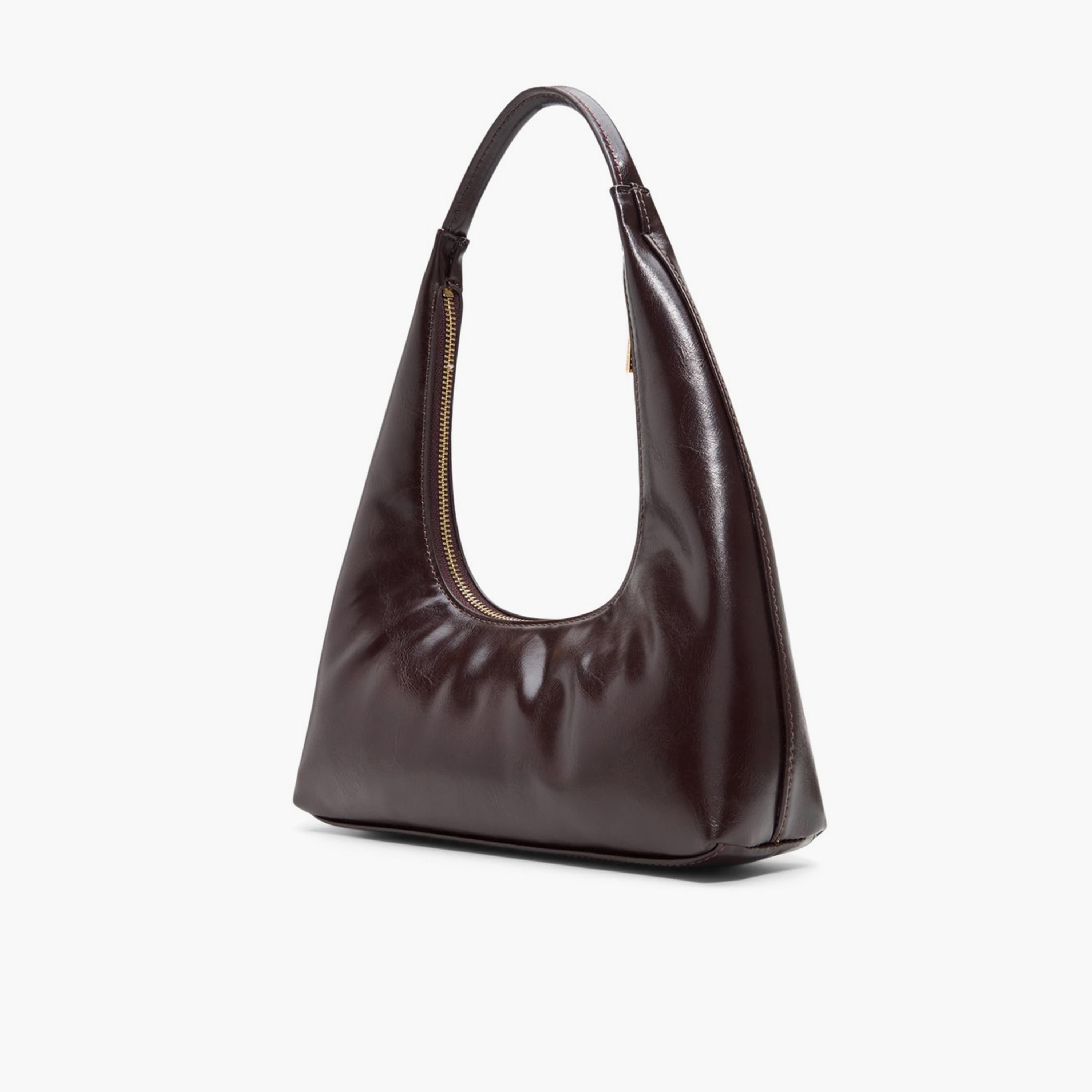 Call it Spring Tiah Plain Top Handle Shoulder Bag with Zipper Closure | 26 X 8 X 32 CM-women-bagsandwallets-handbags-image-2