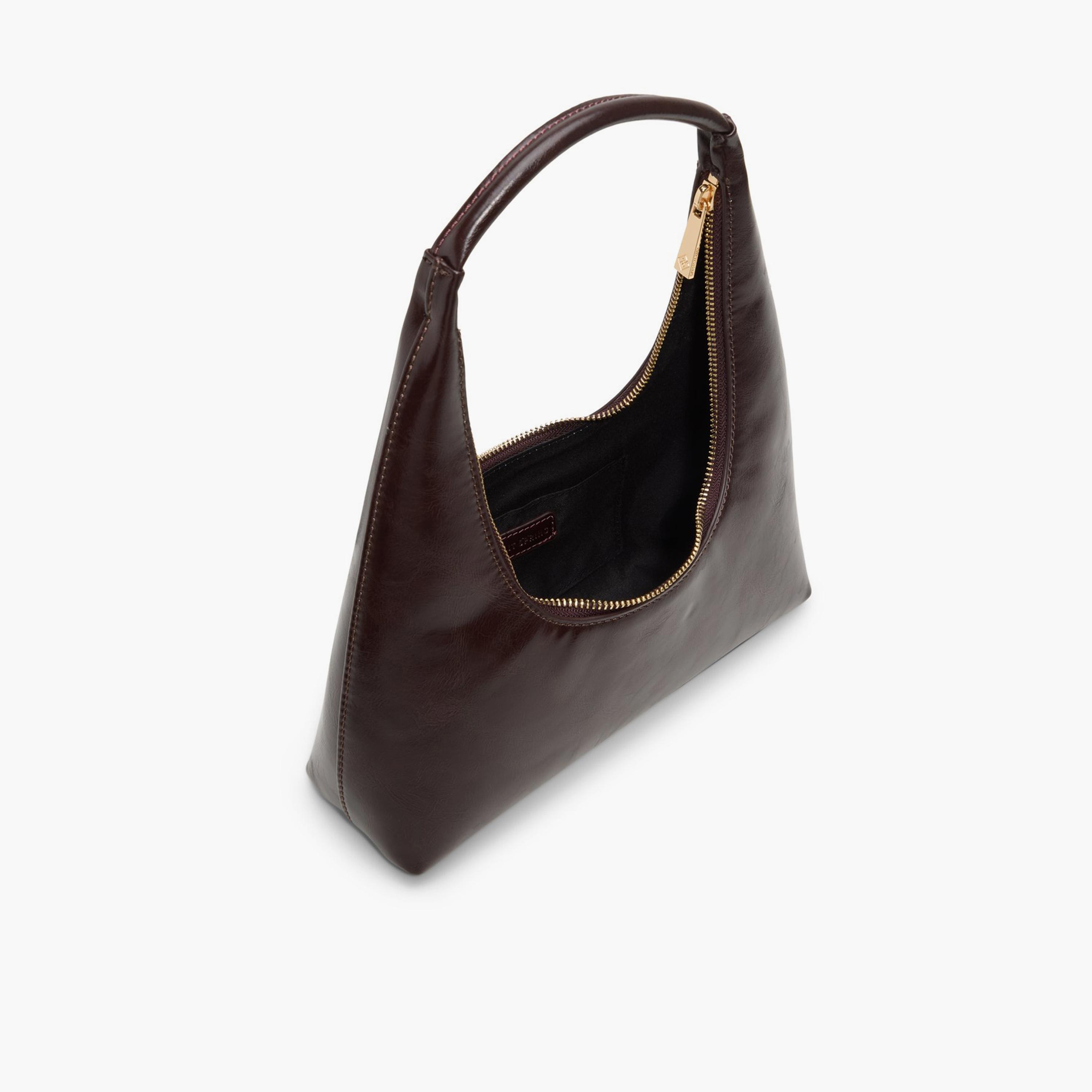 Call it Spring Tiah Plain Top Handle Shoulder Bag with Zipper Closure | 26 X 8 X 32 CM-women-bagsandwallets-handbags-image-3