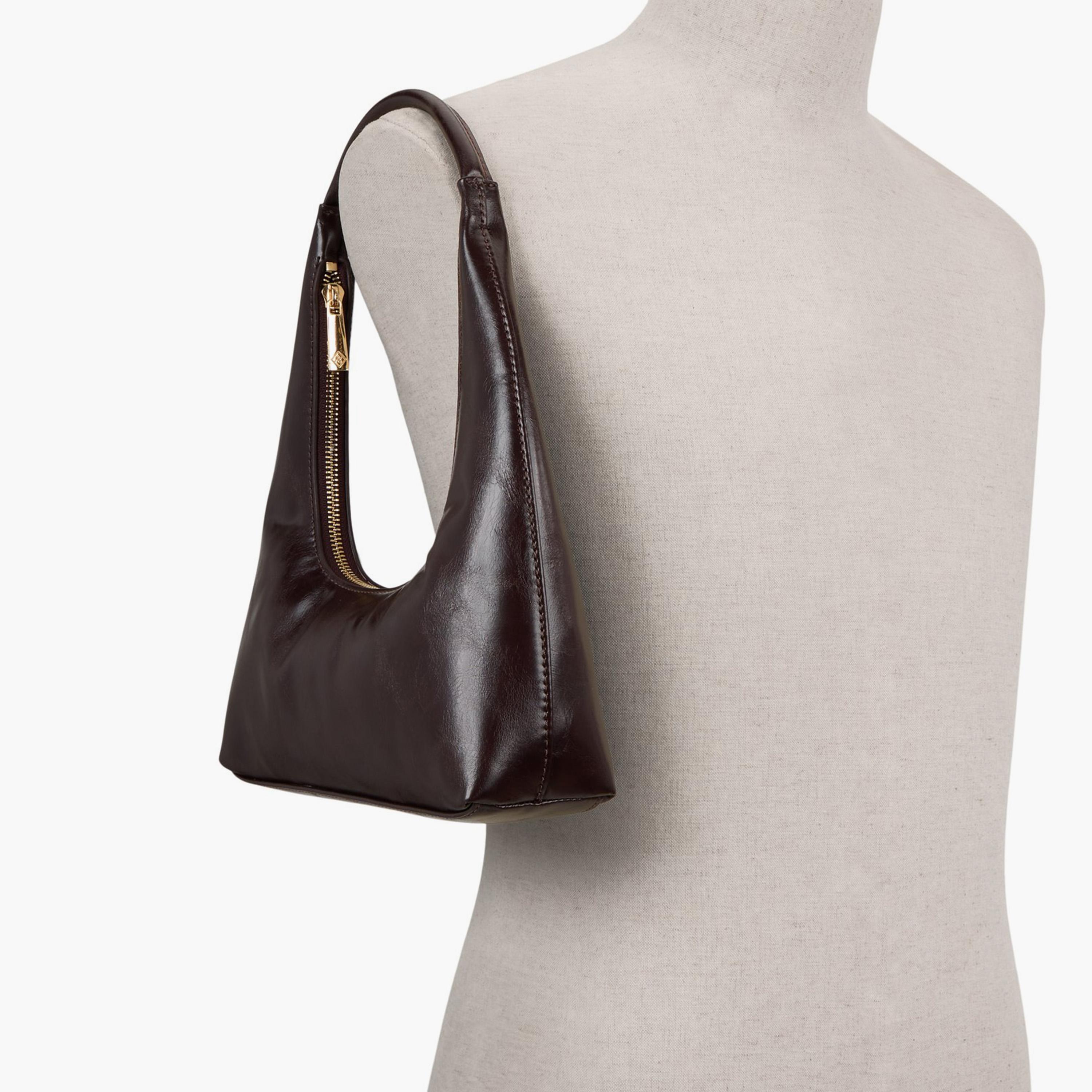 كول ات سبرينغ - شنطة كتف تيا سادة بمقبض علوي وإغلاق بسحاب | 26 × 8 × 32 سم-women-bagsandwallets-handbags-image-9
