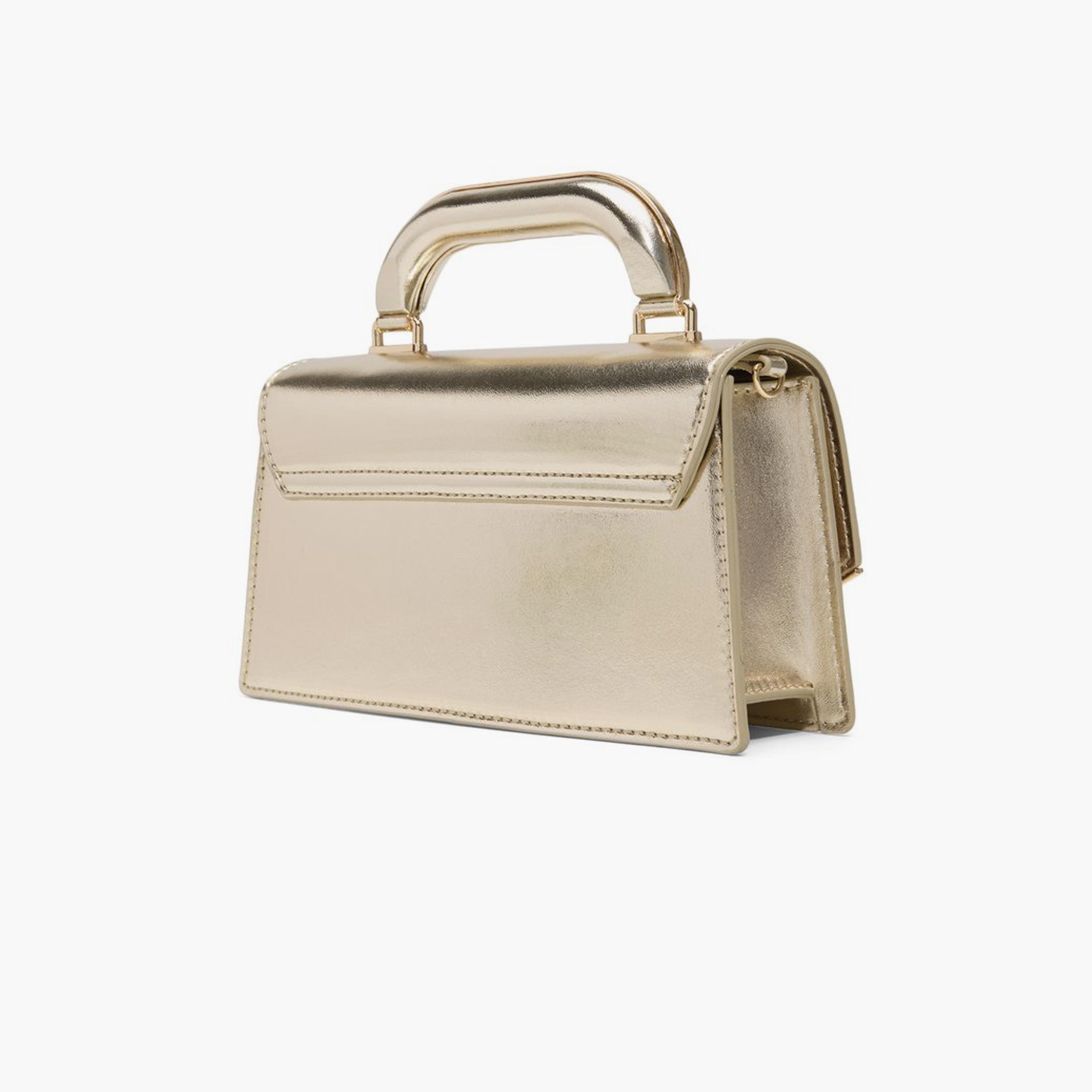 كول ات سبرينغ - شنطة يد واي اس ايه سادة بمقبض علوي وإغلاق بغطاء وحزام قابل للفصل | 21 × 5 × 19 سم-women-bagsandwallets-handbags-image-7