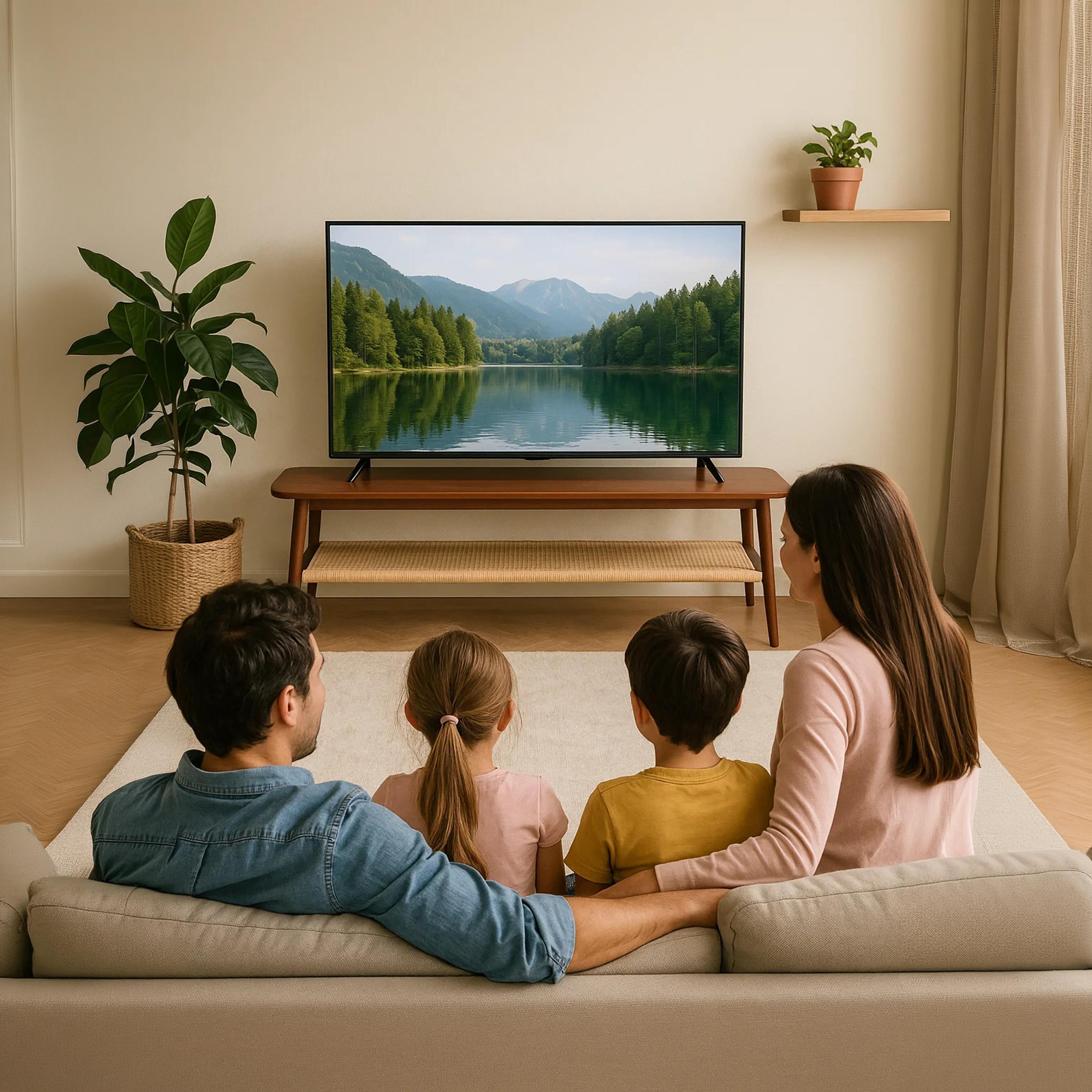 طاولة تلفزيون خشبية برف واحد من ماريا هومز-furniture-livingroom-tvandmediaunits-image-4