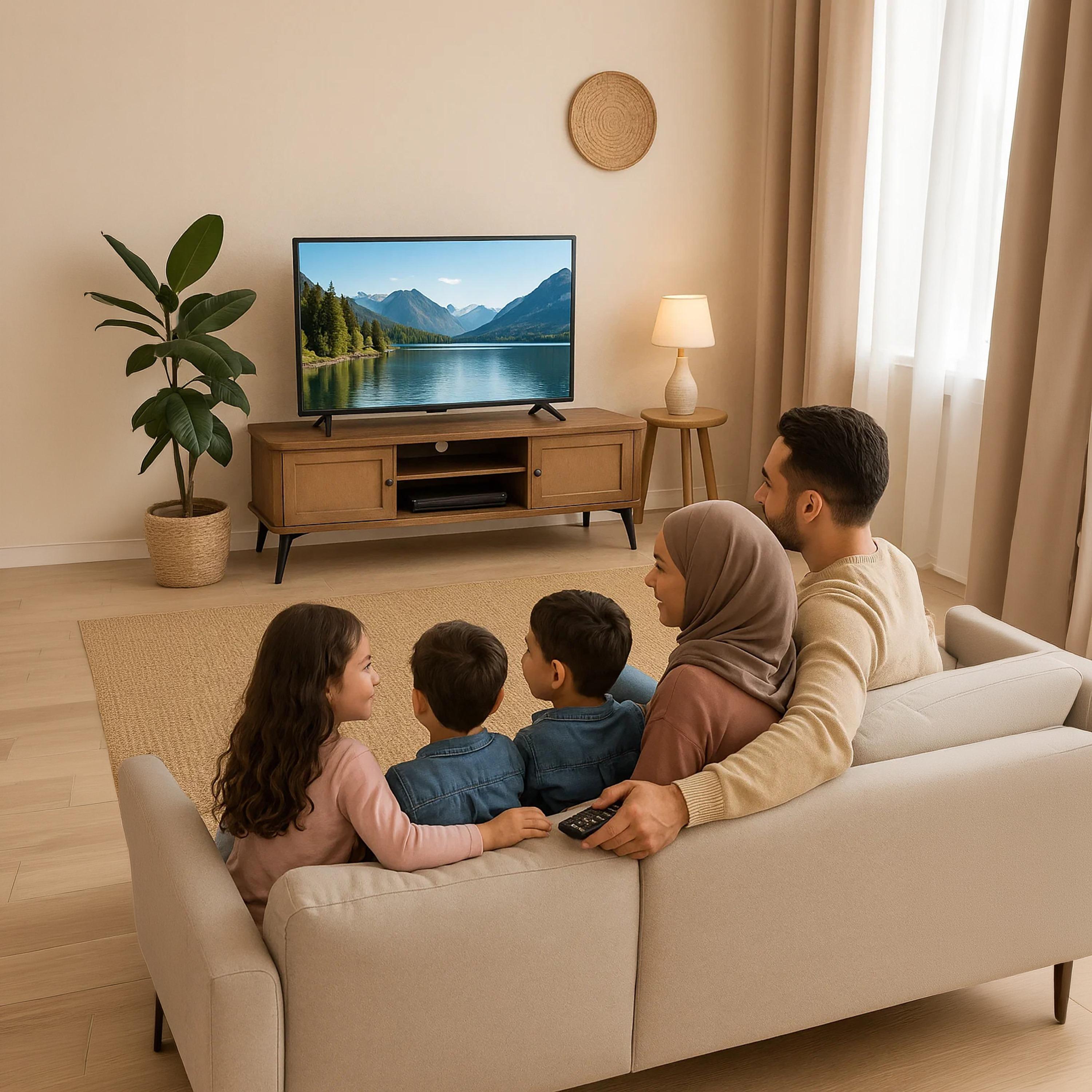 Maria Homes Rattan TV Stand with 2 Drawers & 2 Shelves-furniture-livingroom-tvandmediaunits-image-3