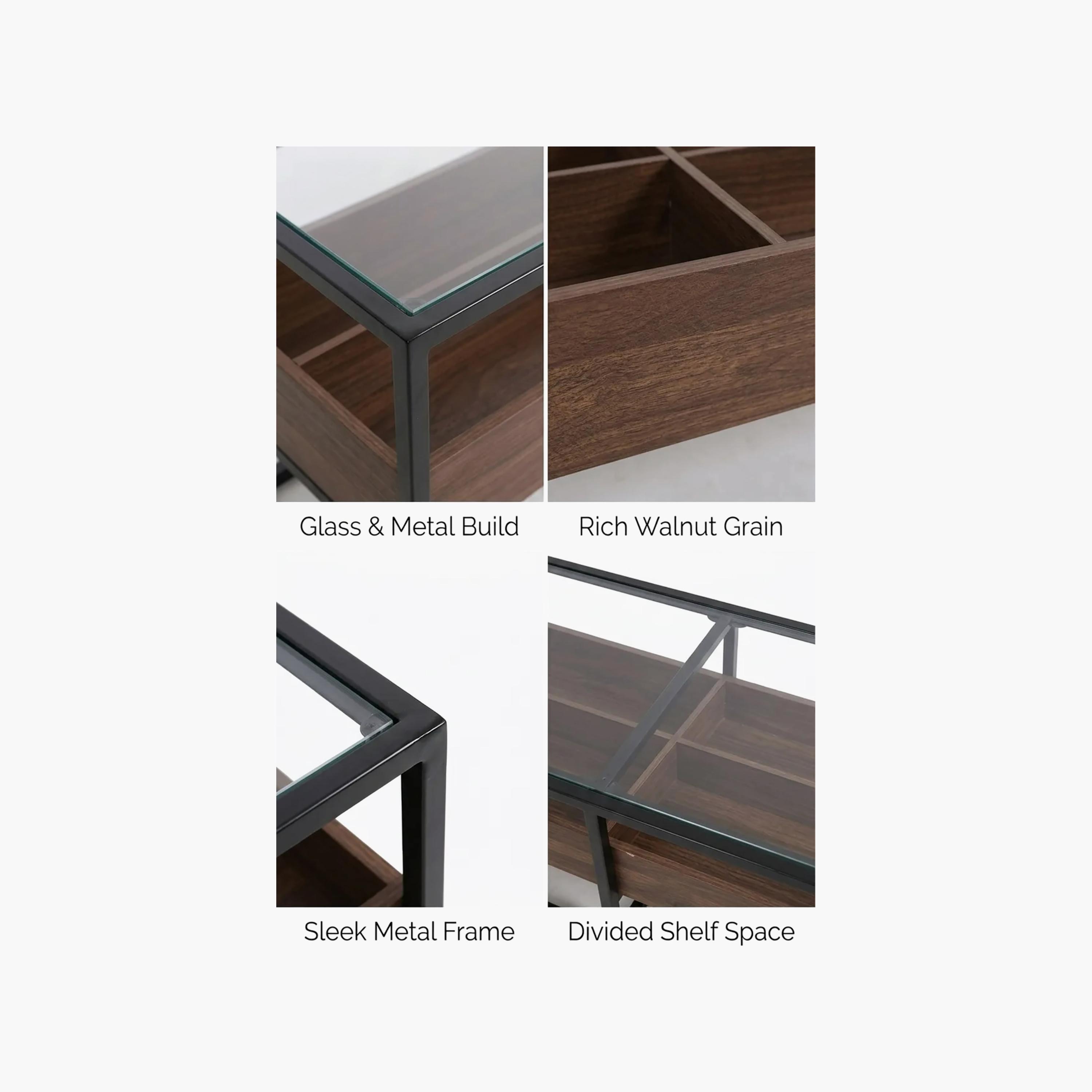 طاولة تلفزيون زجاجية مع صناديق تخزين من ماريا هومز-furniture-livingroom-tvandmediaunits-image-5
