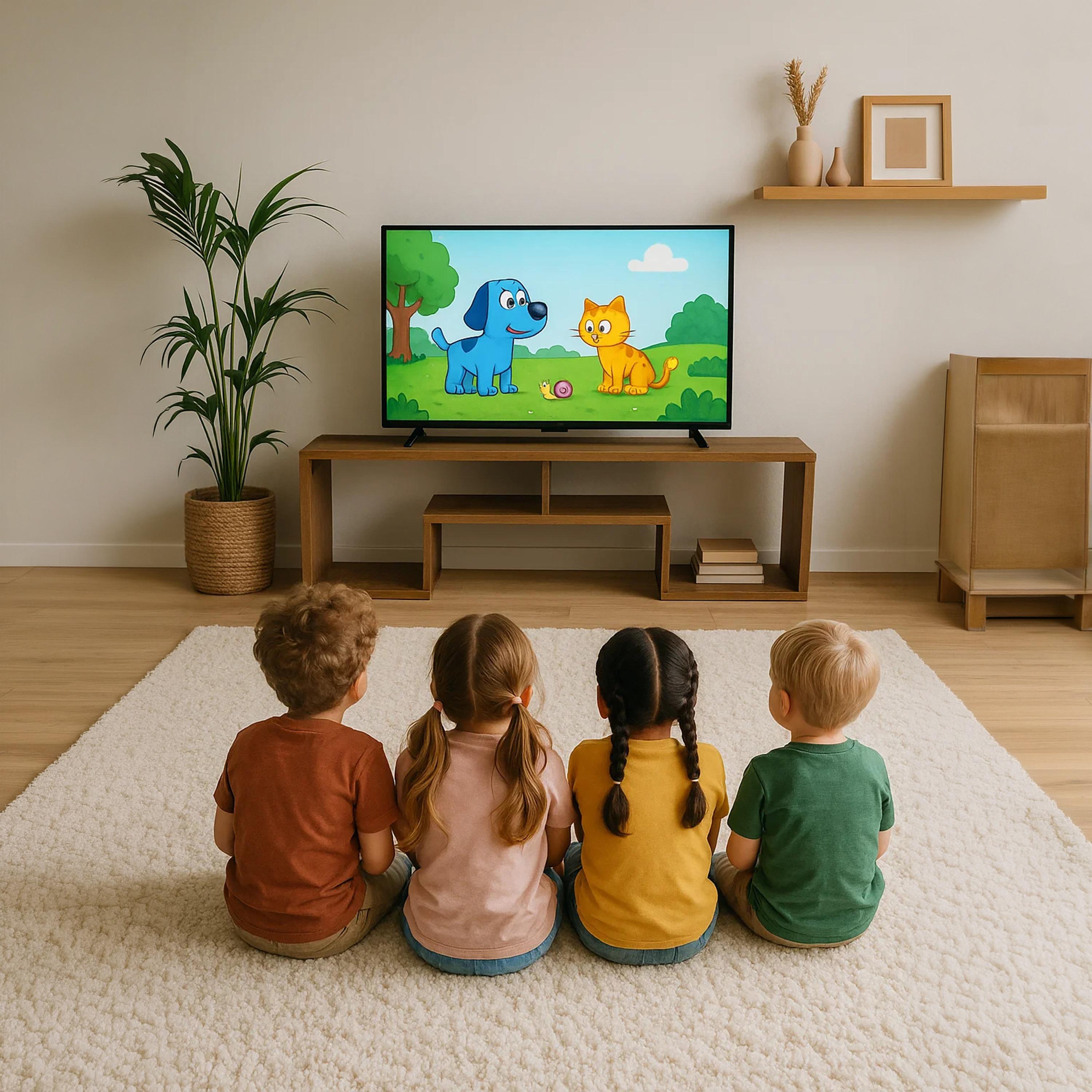 طاولة تلفزيون خشبية برفين من ماريا هومز-furniture-livingroom-tvandmediaunits-image-2