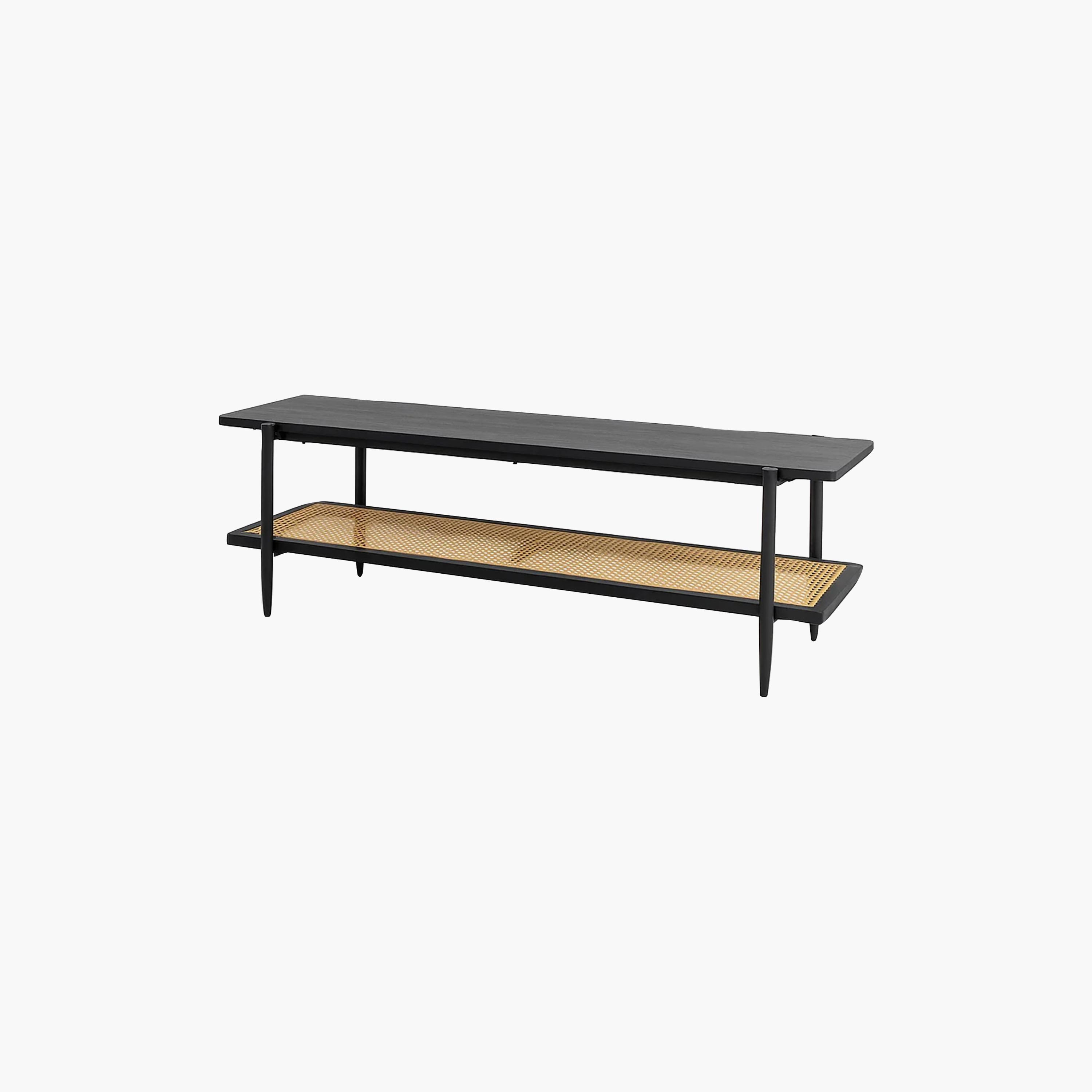 طاولة تلفزيون روتان برف واحد من ماريا هومز-furniture-livingroom-tvandmediaunits-image-1