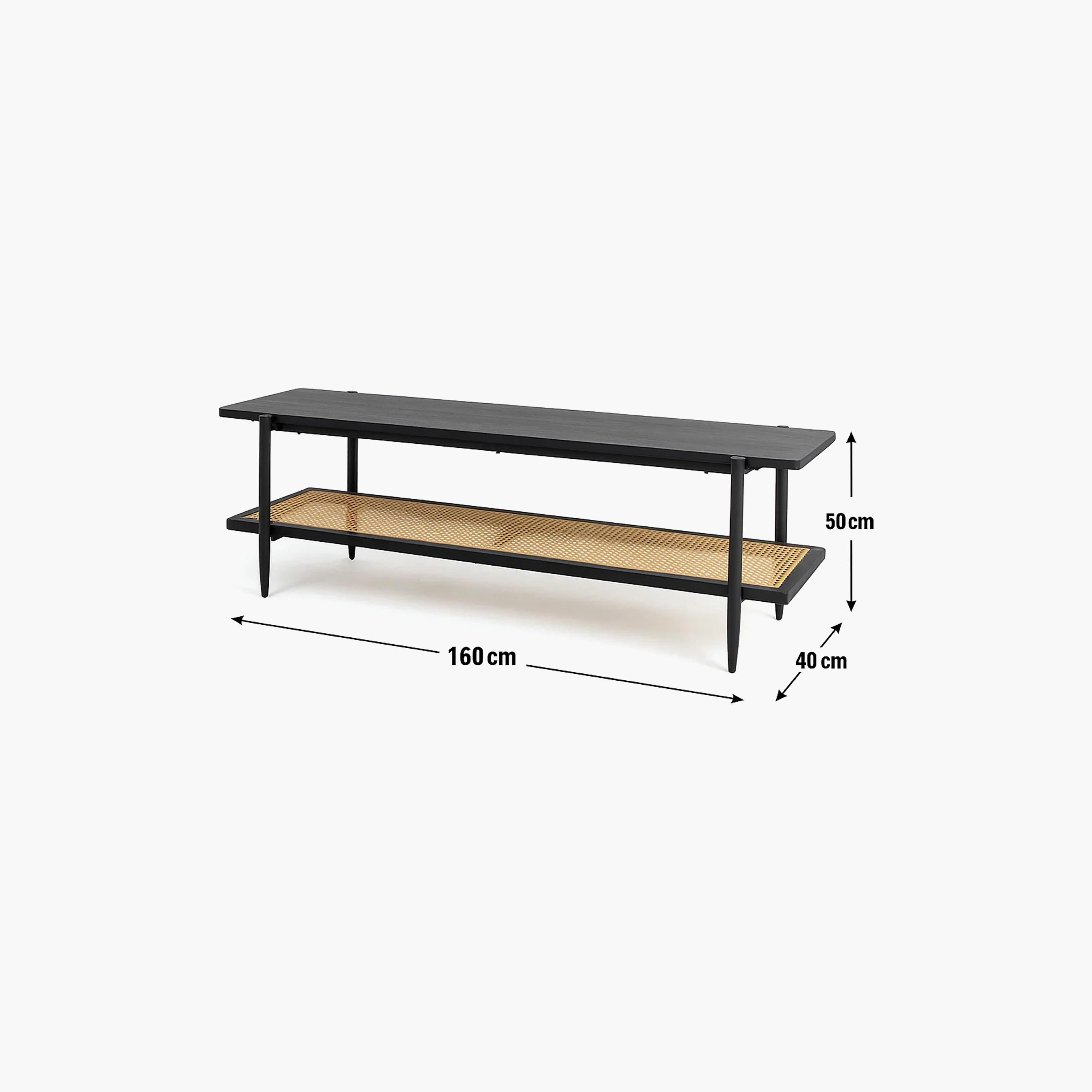 طاولة تلفزيون روتان برف واحد من ماريا هومز-furniture-livingroom-tvandmediaunits-image-6