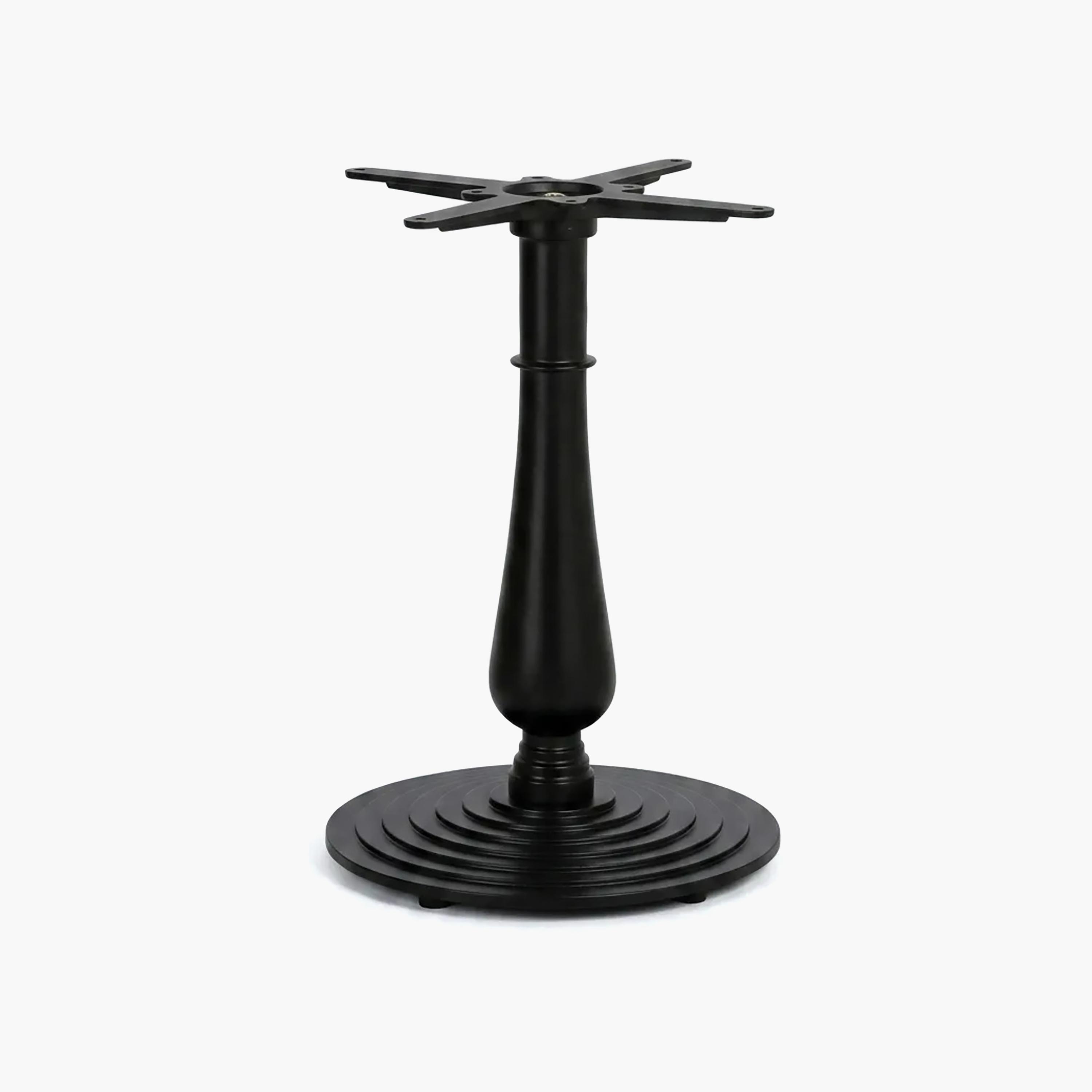 إطار طاولة خشبية بقاعدة عمودية من ماريا هومز-furniture-livingroom-sideandendtables-image-1