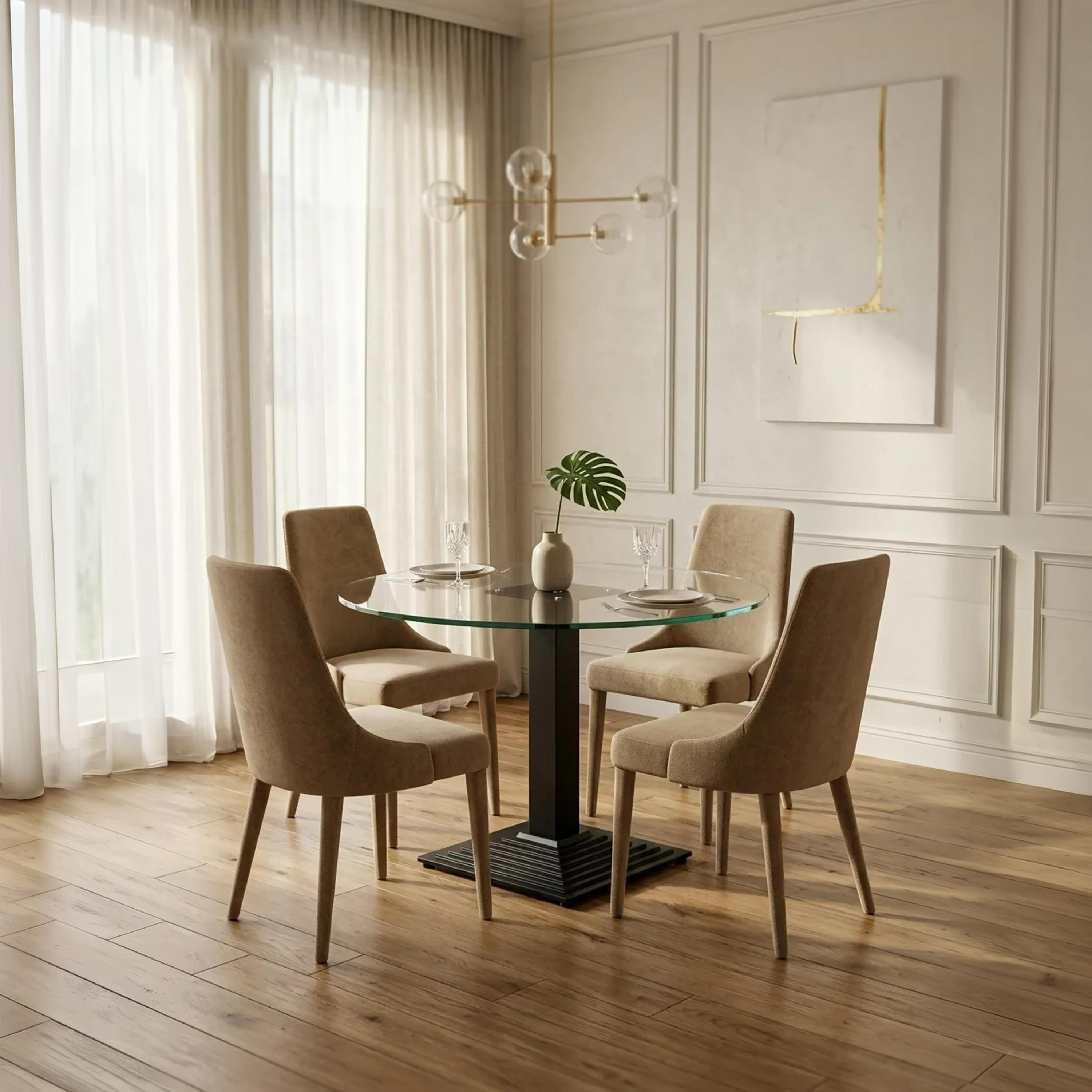 إطار طاولة معدني بقاعدة عمودية من ماريا هومز-furniture-livingroom-sideandendtables-image-3