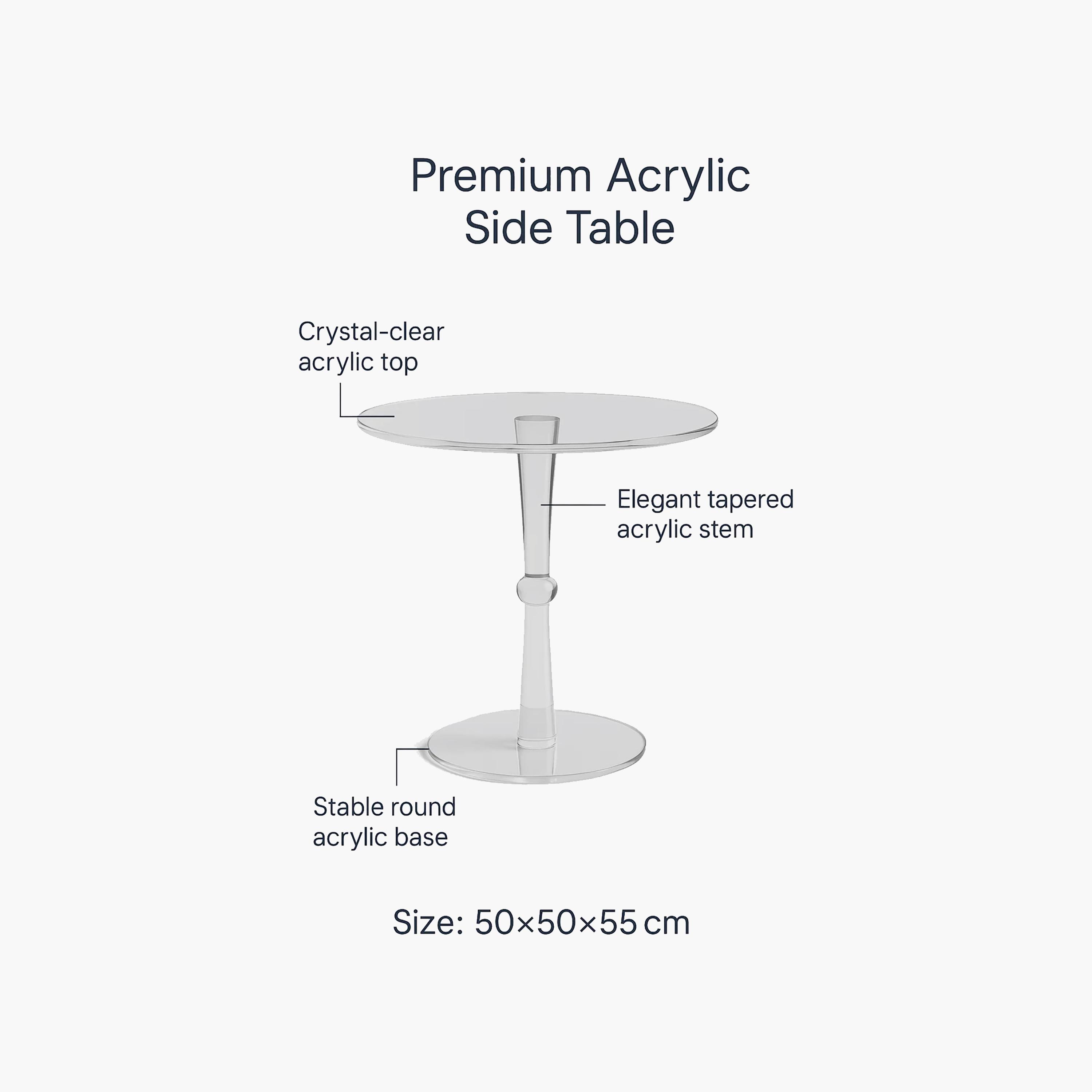 طاولة جانبية خشبية بقاعدة مجسمة من ماريا هومز-furniture-livingroom-sideandendtables-image-5