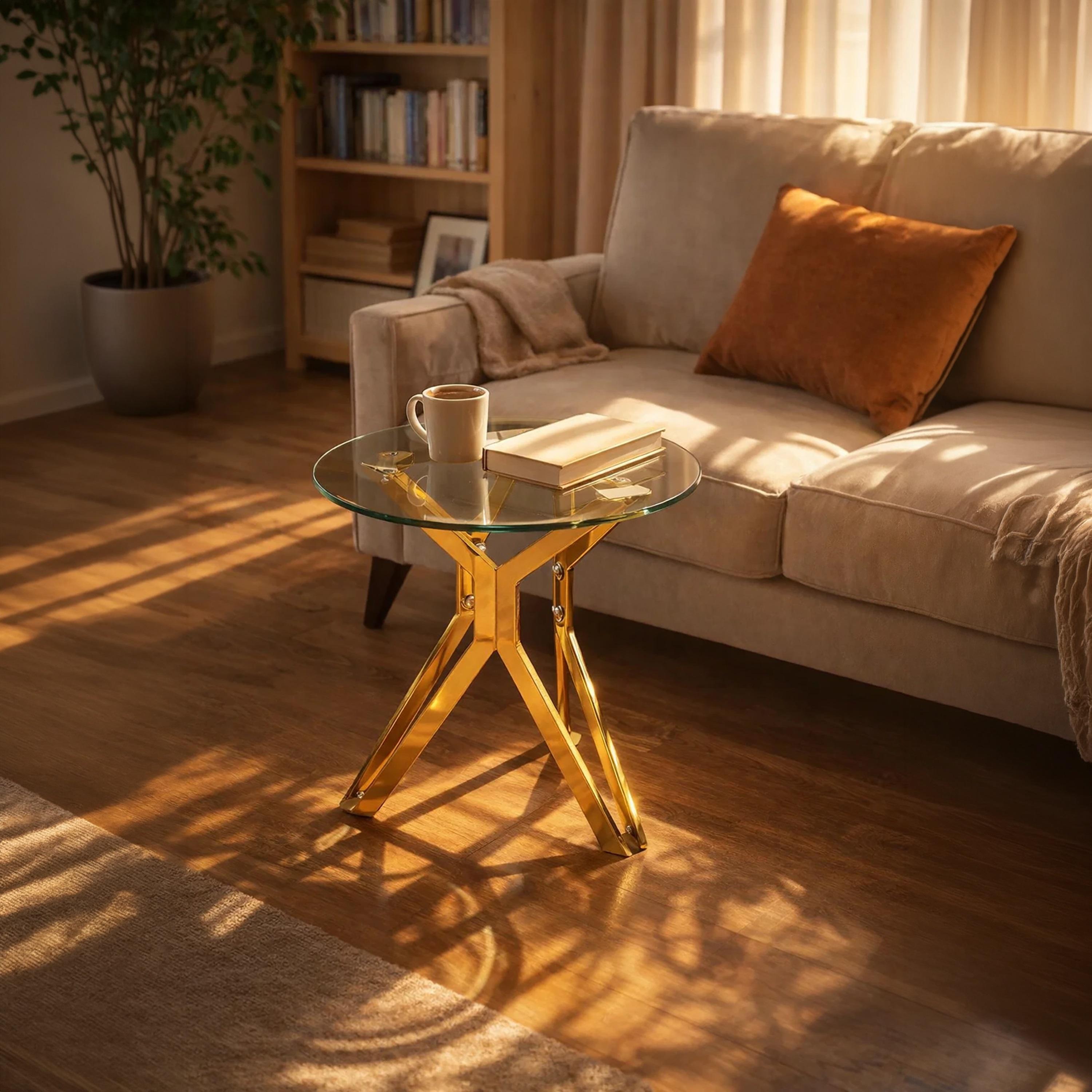 طاولة قهوة زجاجية من ماريا هومز-furniture-livingroom-coffeetables-image-2