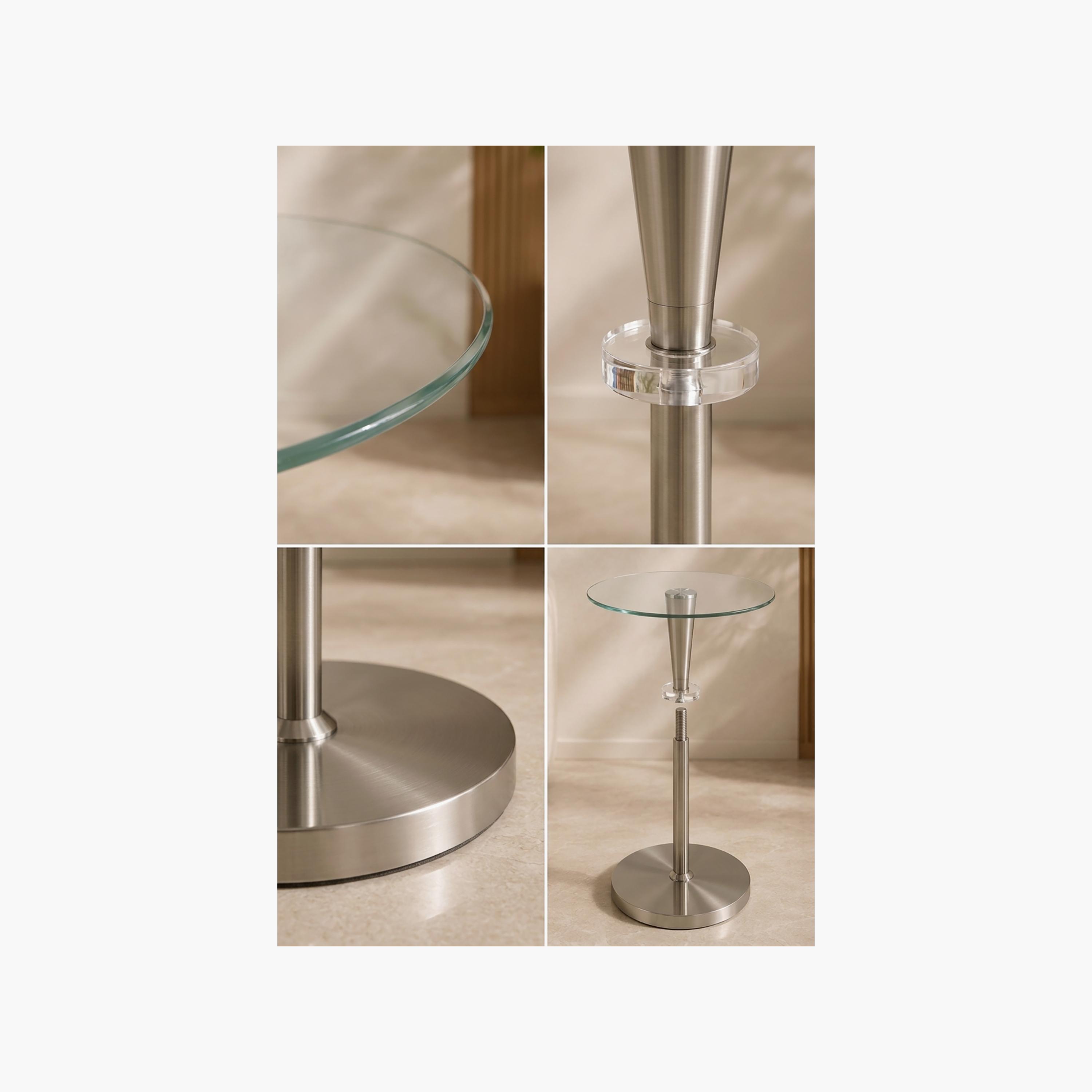 طاولة جانبية زجاجية بقاعدة عمودية من ماريا هومز-furniture-livingroom-sideandendtables-image-3