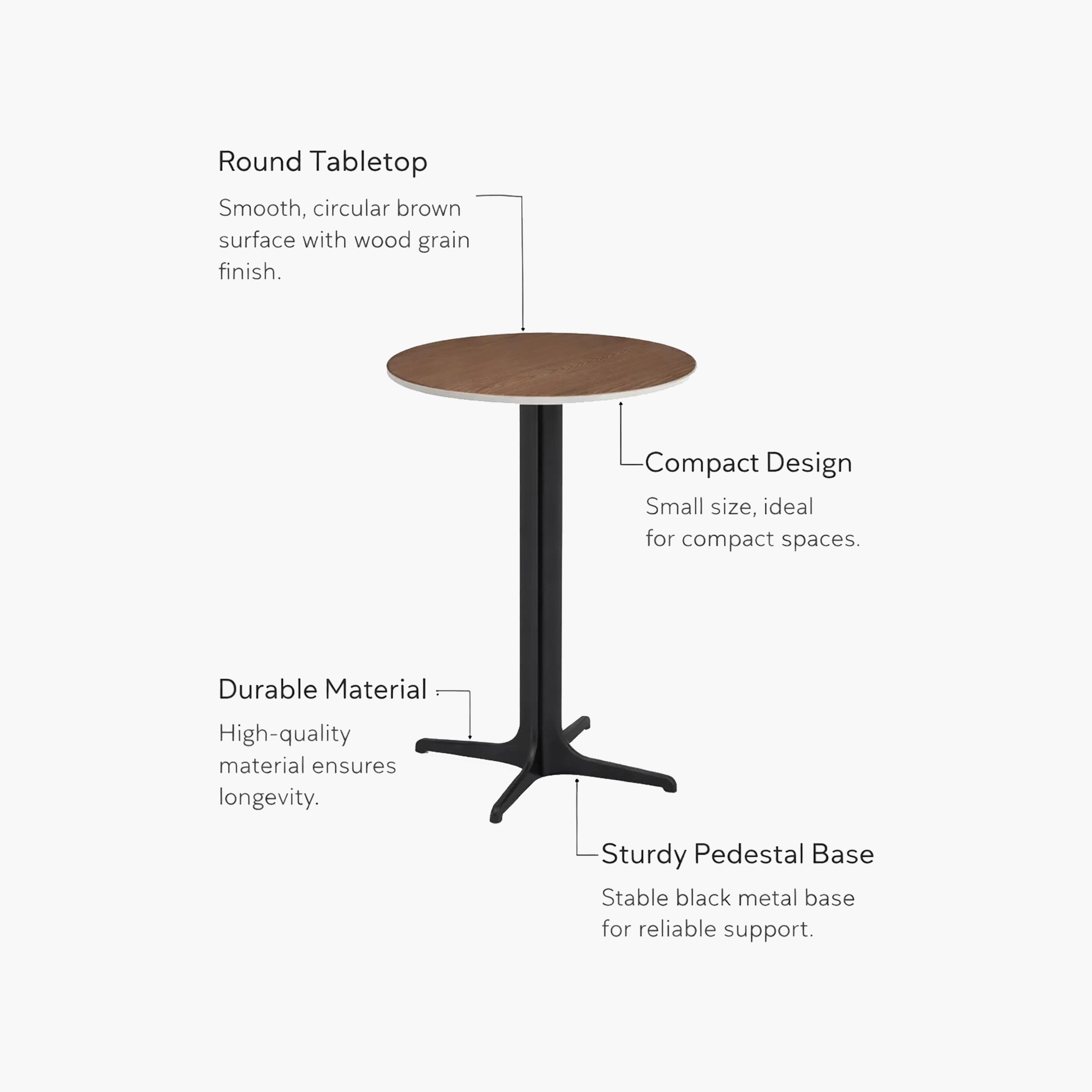 طاولة قهوة خشبية بأبعاد 45×45×55 سم من ماريا هومز-furniture-livingroom-coffeetables-image-5