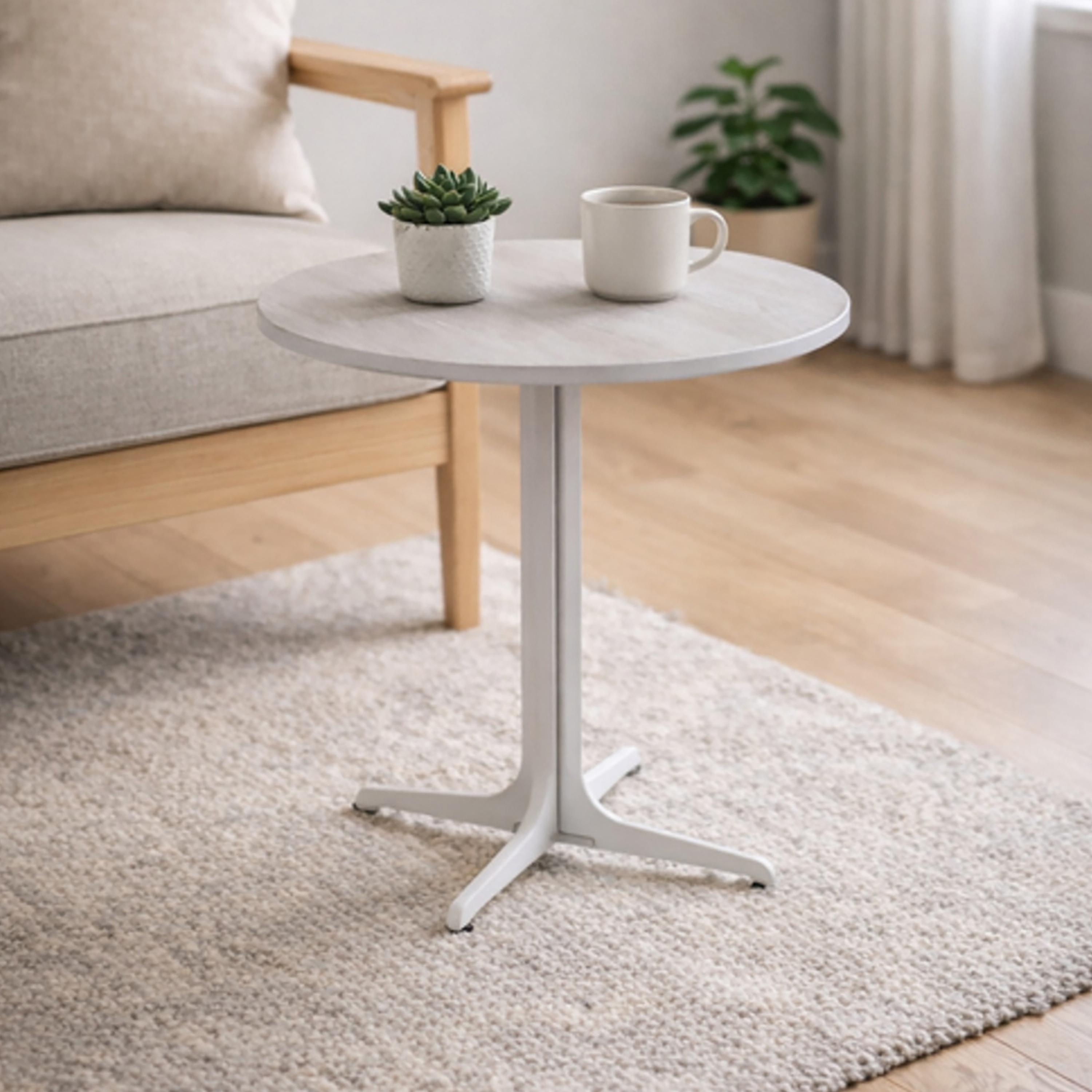 طاولة جانبية بقاعدة سيراميك من ماريا هومز-furniture-livingroom-sideandendtables-image-1