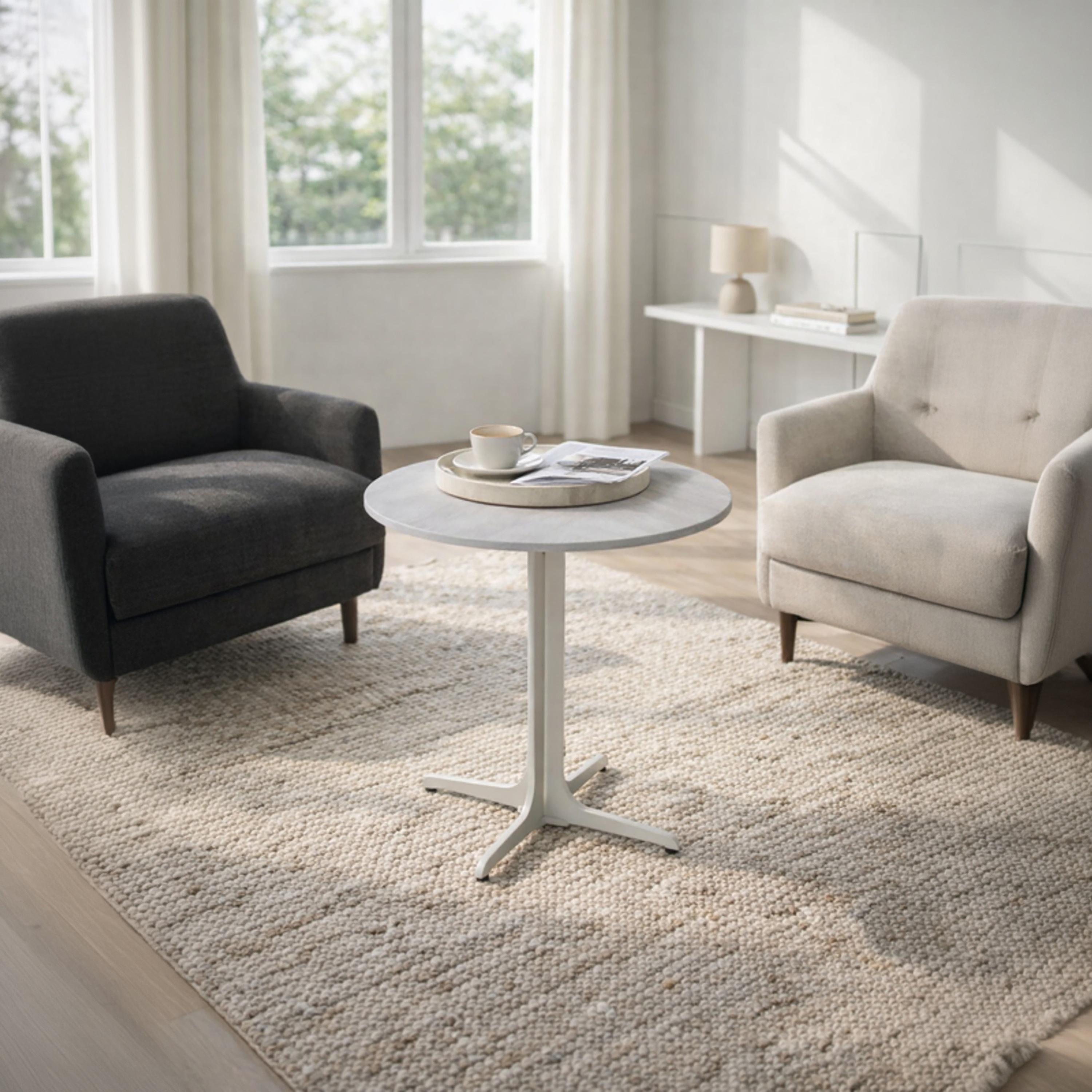 طاولة جانبية بقاعدة سيراميك من ماريا هومز-furniture-livingroom-sideandendtables-image-2