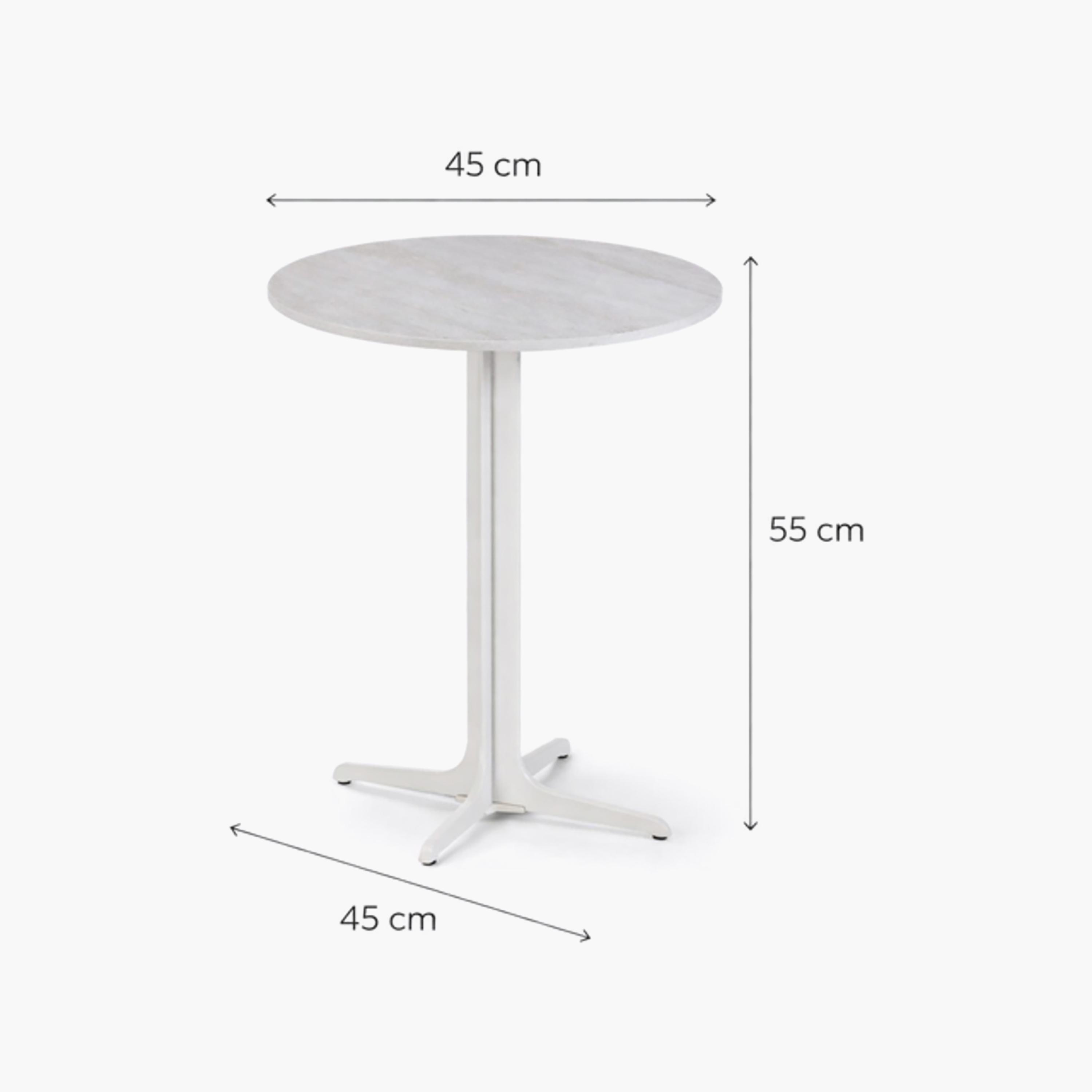طاولة جانبية بقاعدة سيراميك من ماريا هومز-furniture-livingroom-sideandendtables-image-6